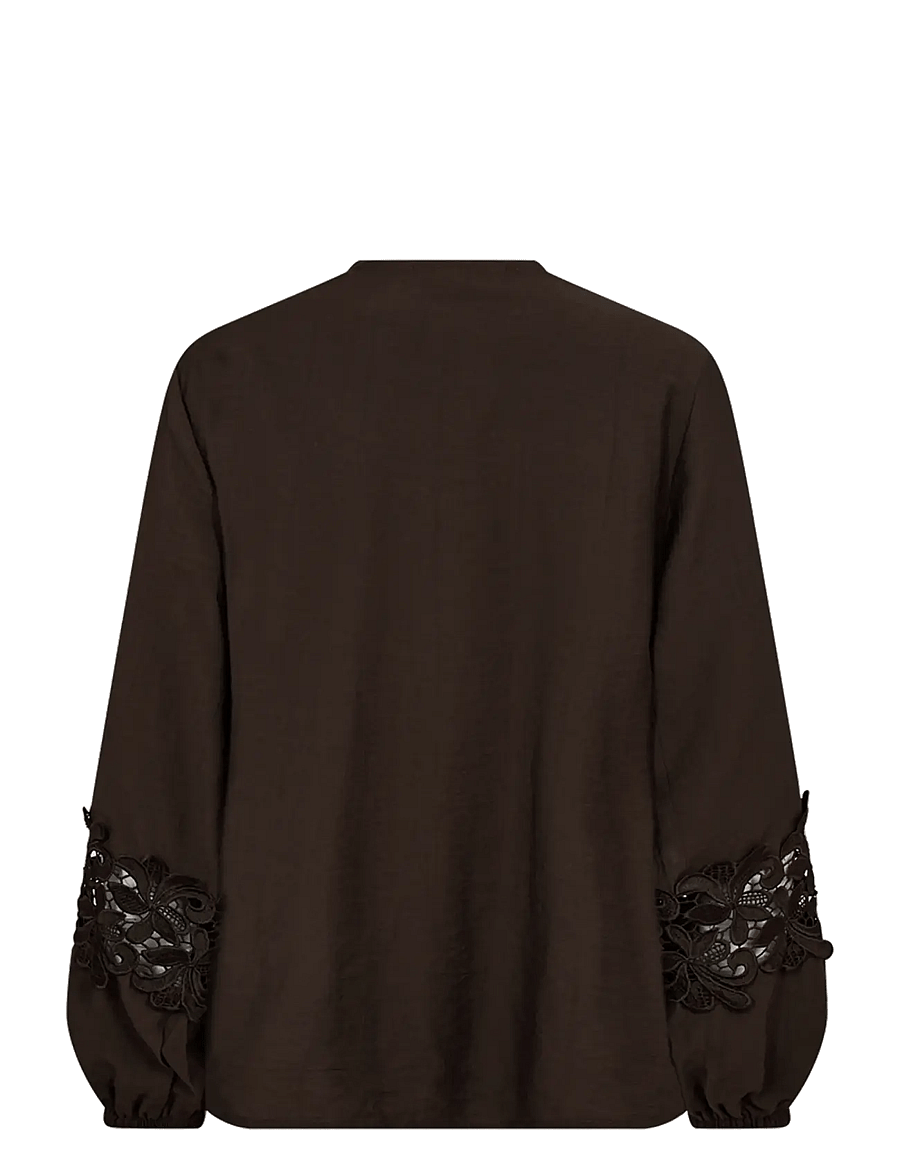 FREE/QUENT - FQMAGDA-BLOUSE - pikkade varrukatega pluusid - mole - 1
