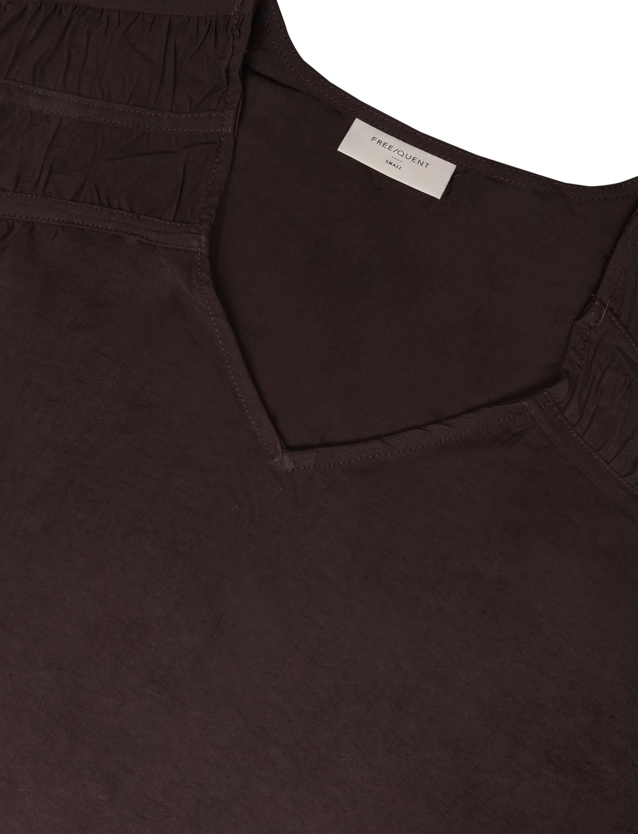 FREE/QUENT - FQMAGDA-BLOUSE - long-sleeved blouses - mole - 2