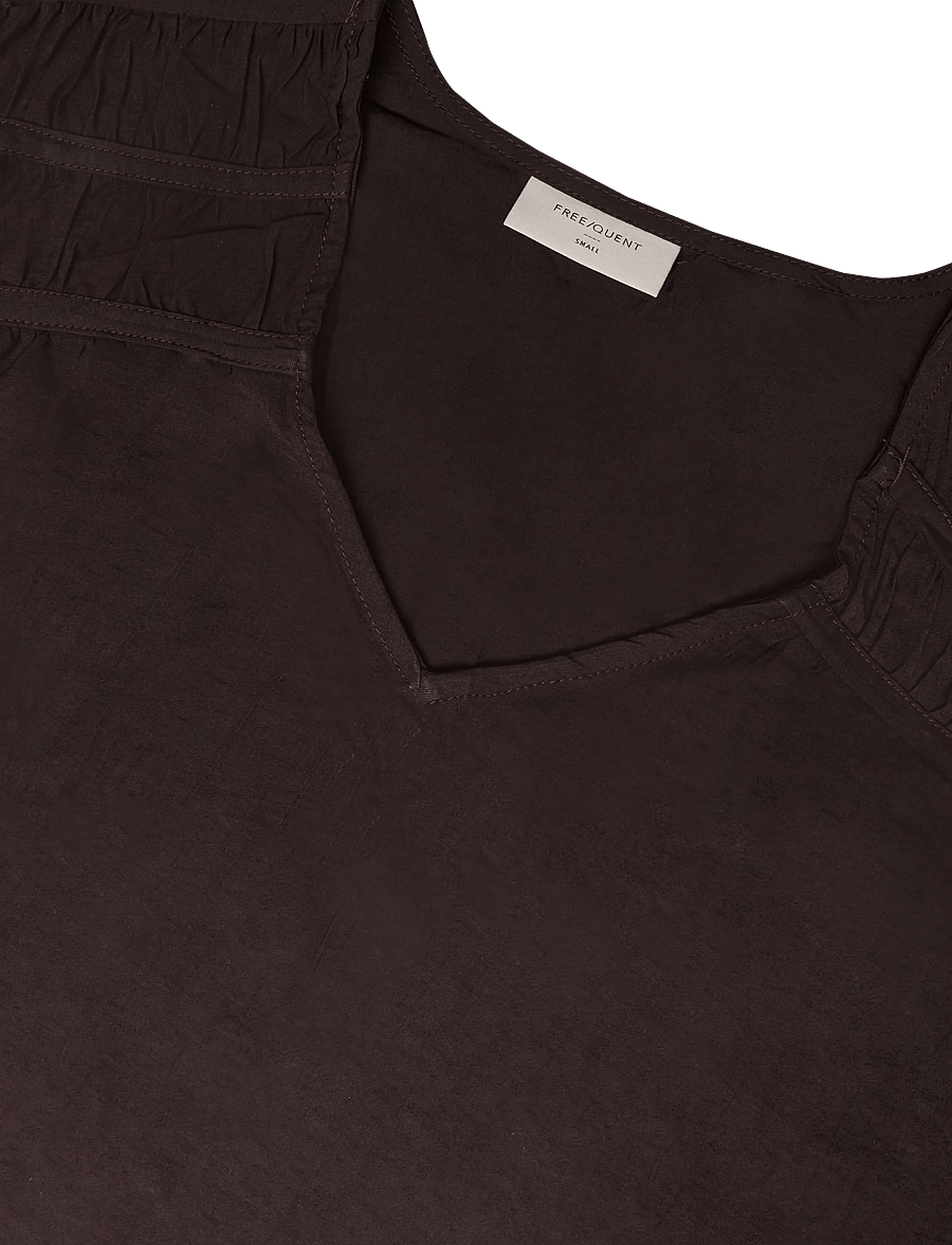FREE/QUENT - FQMAGDA-BLOUSE - langärmelige blusen - mole - 2