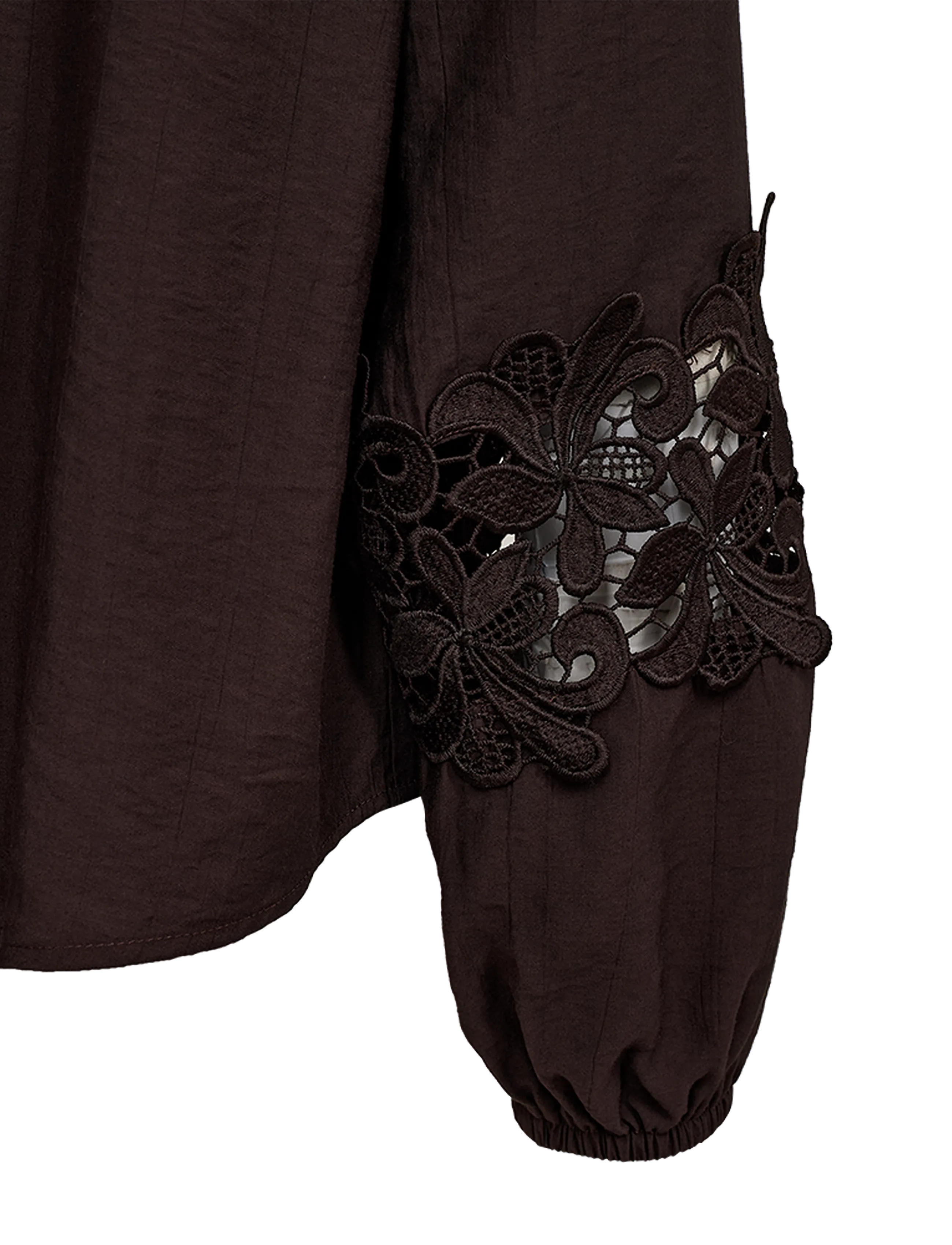 FREE/QUENT - FQMAGDA-BLOUSE - pikkade varrukatega pluusid - mole - 2
