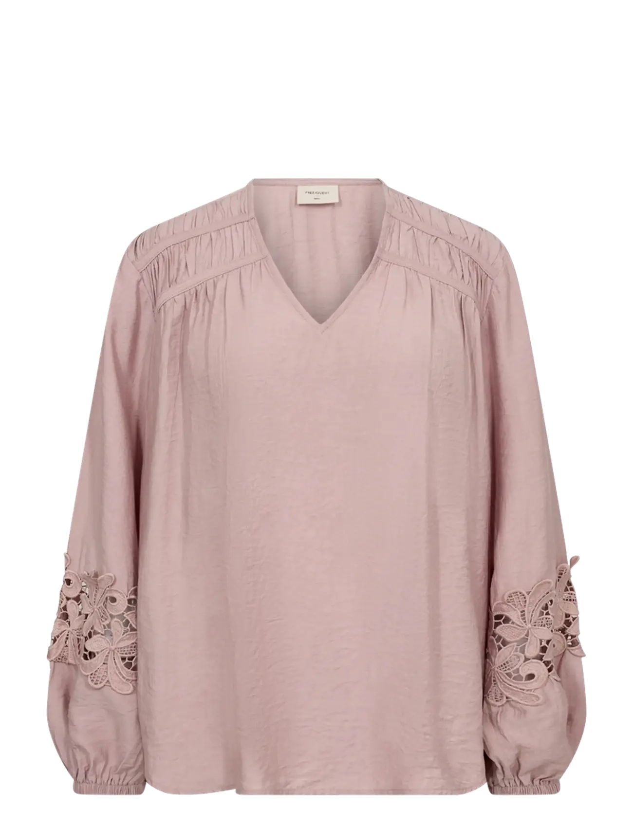 FREE/QUENT FQMAGDA-BLOUSE - Pluusid - PALE MAUVE / pink/rose
