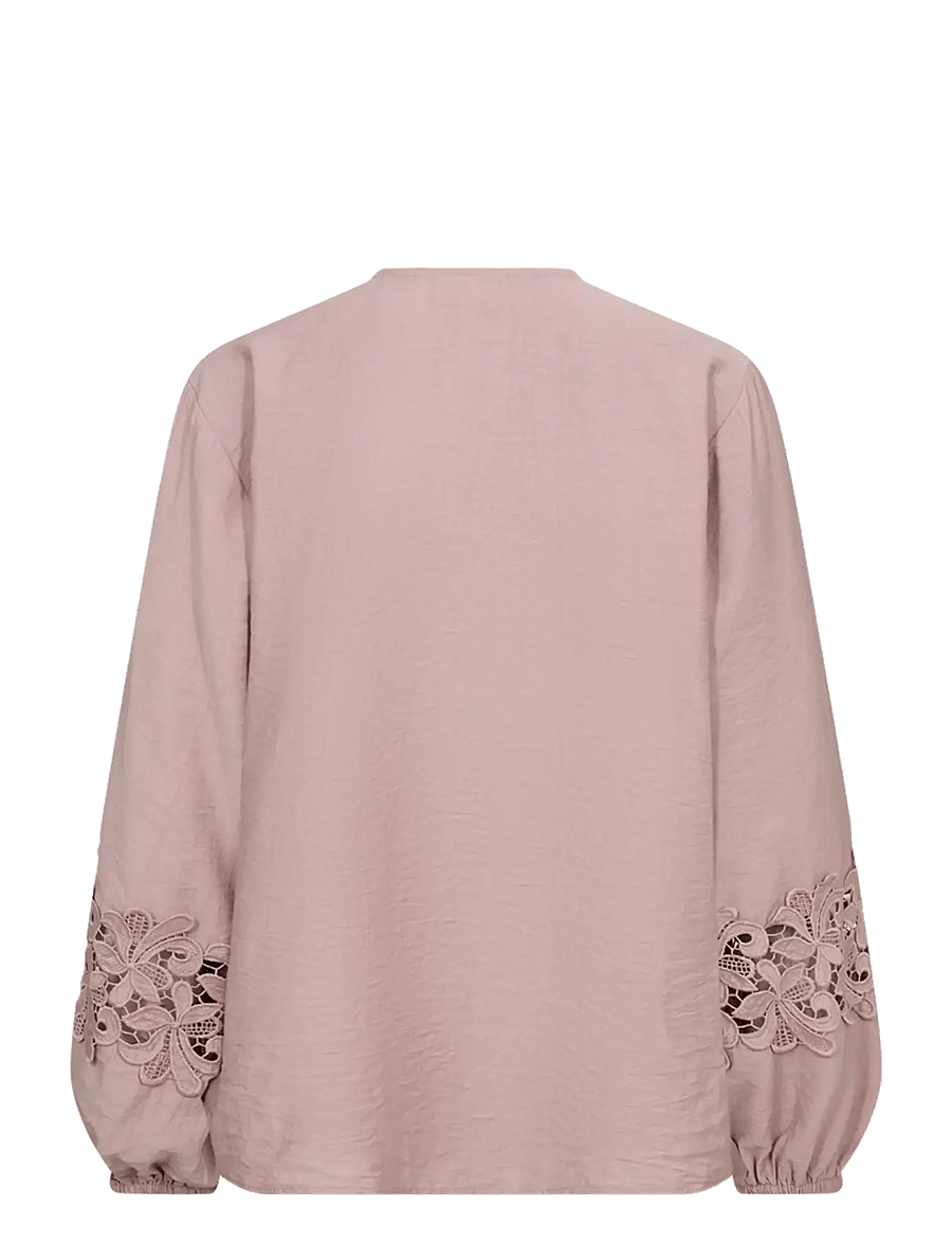 FREE/QUENT - FQMAGDA-BLOUSE - pikkade varrukatega pluusid - pale mauve - 1