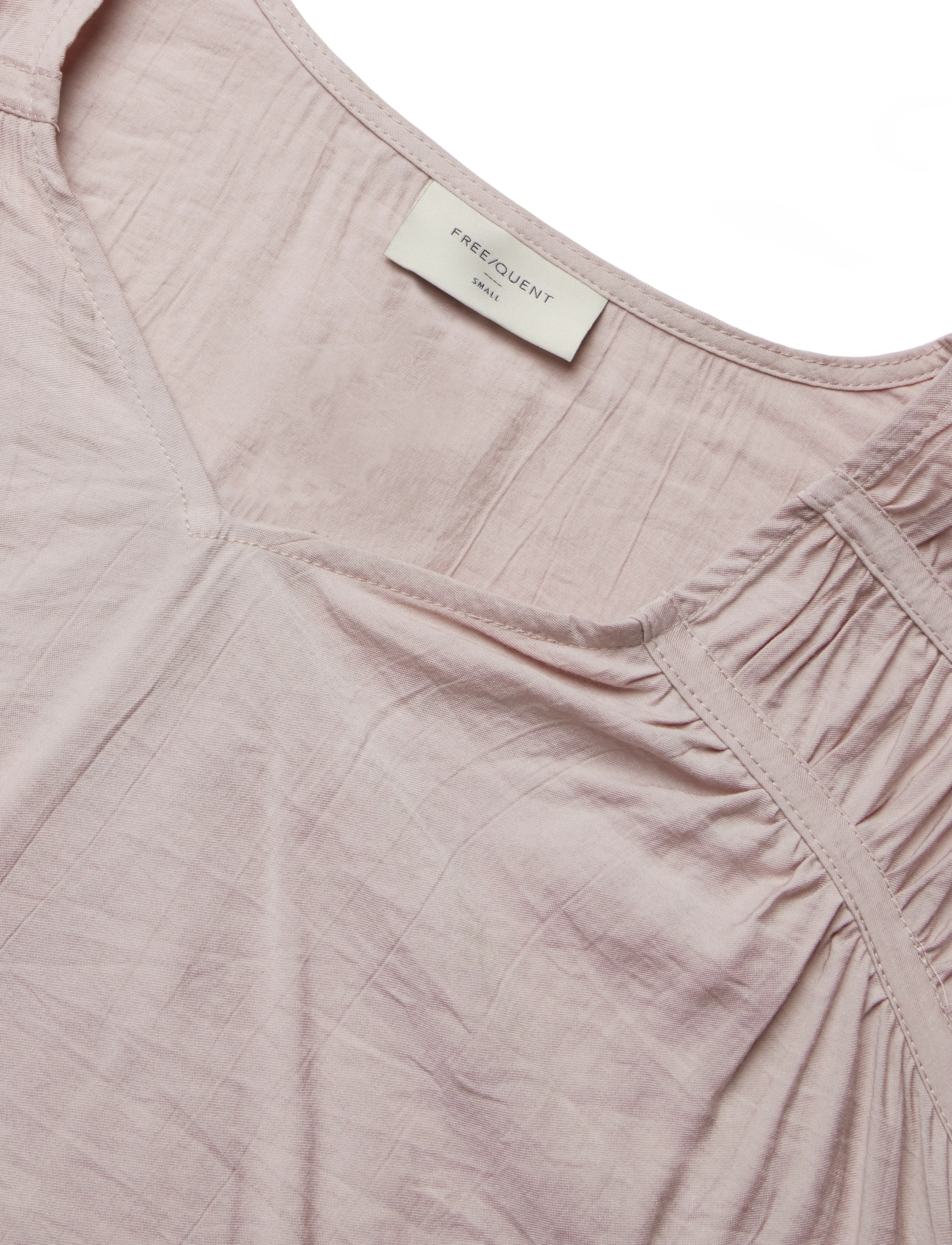 FREE/QUENT - FQMAGDA-BLOUSE - långärmade blusar - pale mauve - 2