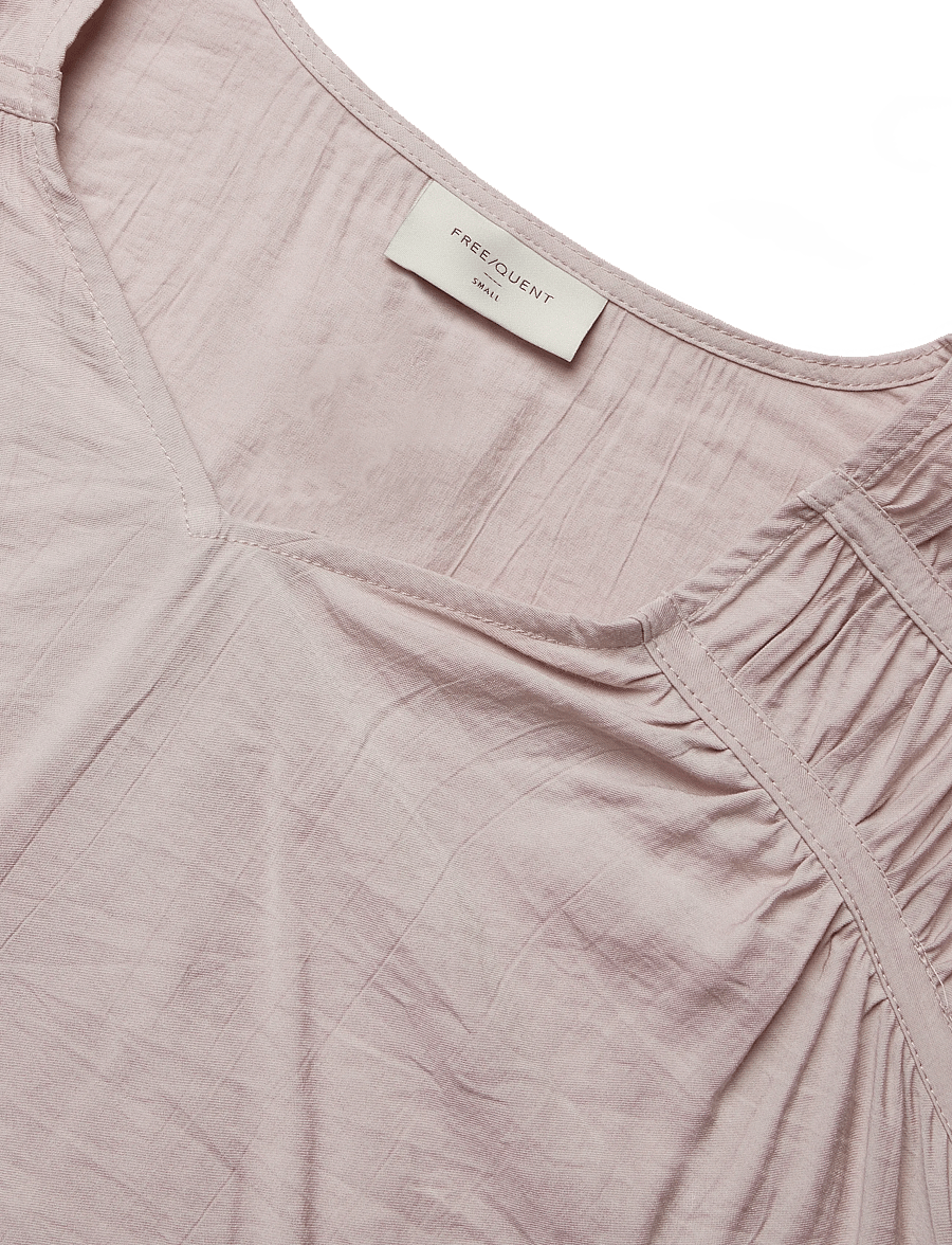 FREE/QUENT - FQMAGDA-BLOUSE - långärmade blusar - pale mauve - 2