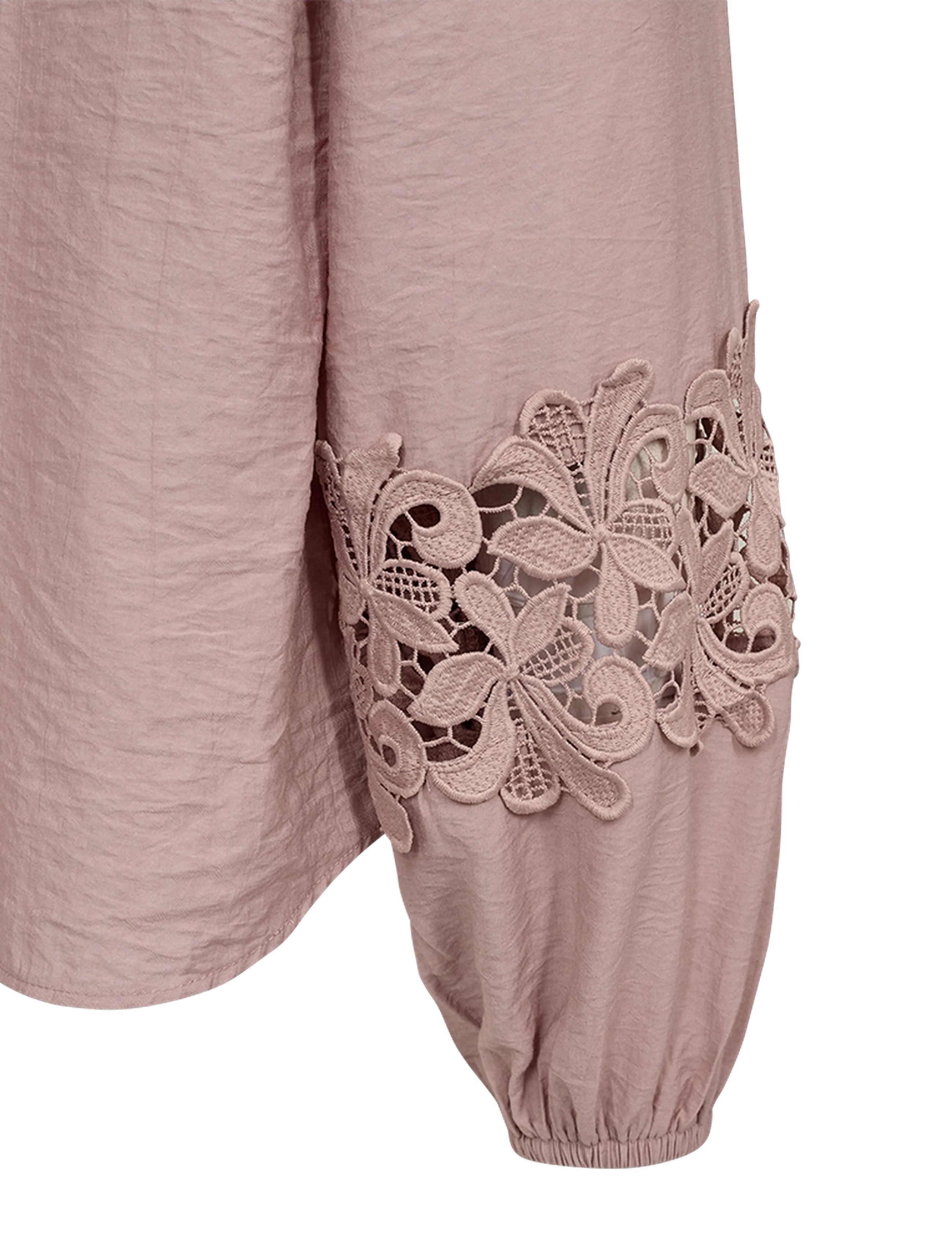 FREE/QUENT - FQMAGDA-BLOUSE - pikkade varrukatega pluusid - pale mauve - 2