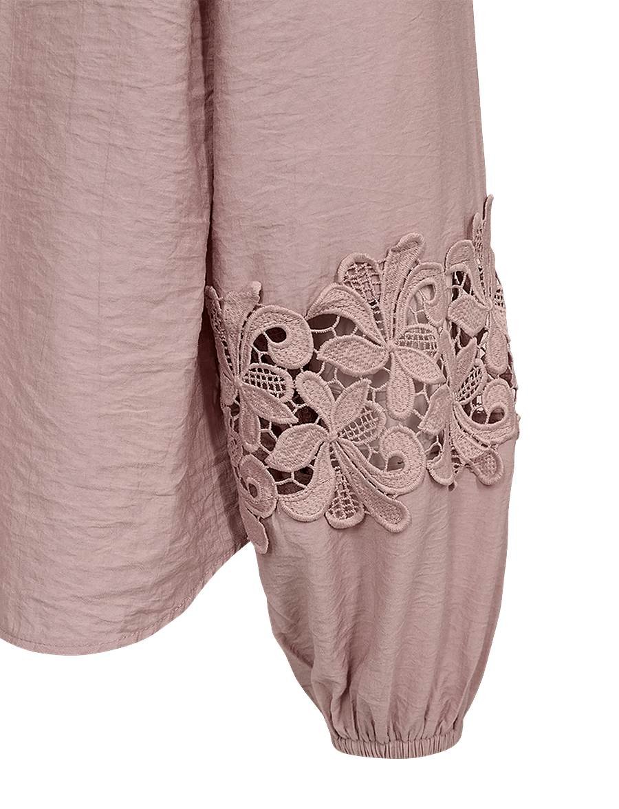 FREE/QUENT - FQMAGDA-BLOUSE - pikkade varrukatega pluusid - pale mauve - 2