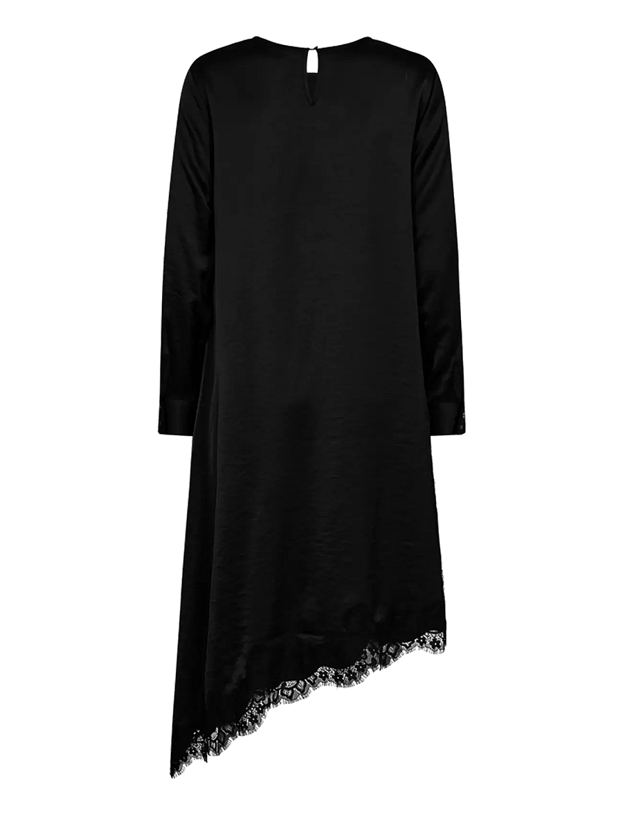 FREE/QUENT - FQDOVE-DRESS - midikleidid - black - 1