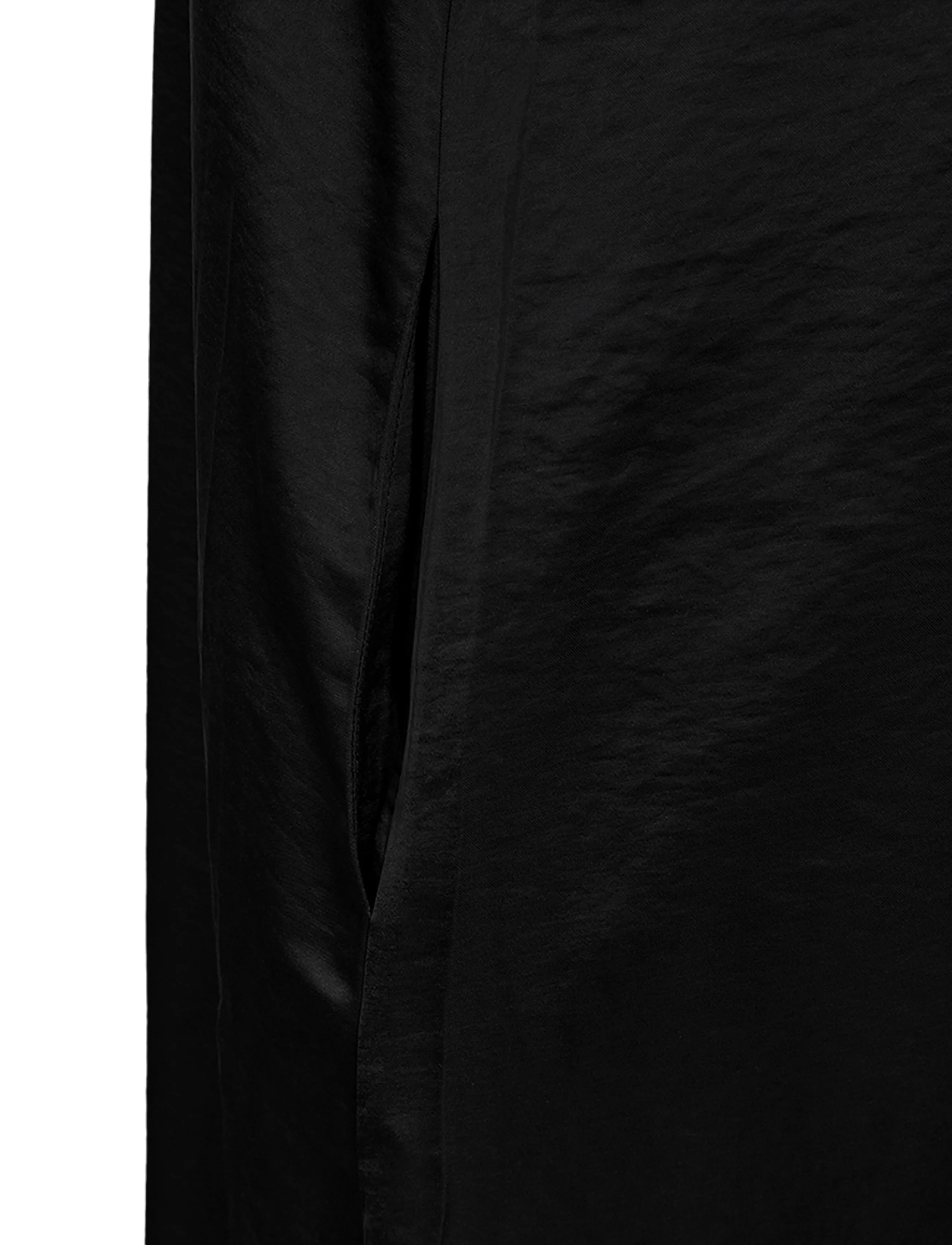 FREE/QUENT - FQDOVE-DRESS - midikleidid - black - 2