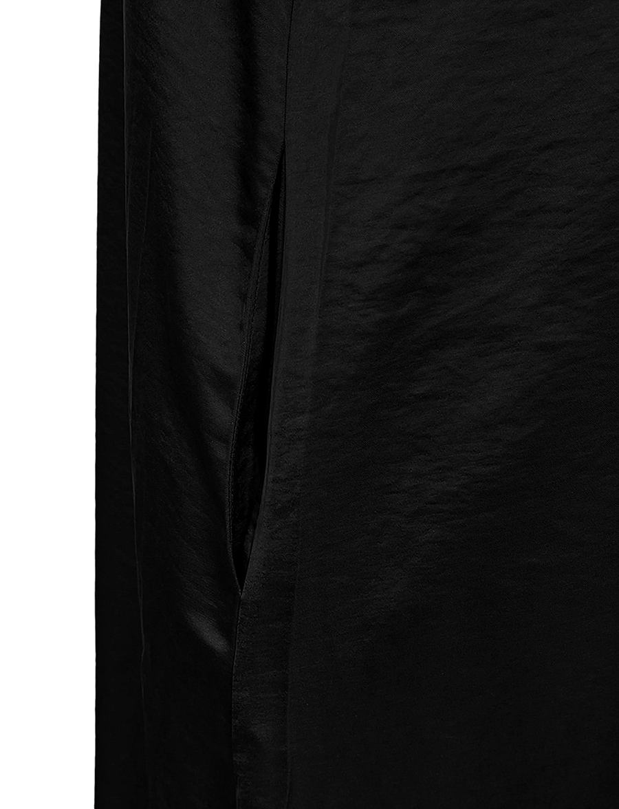 FREE/QUENT - FQDOVE-DRESS - midikleidid - black - 2