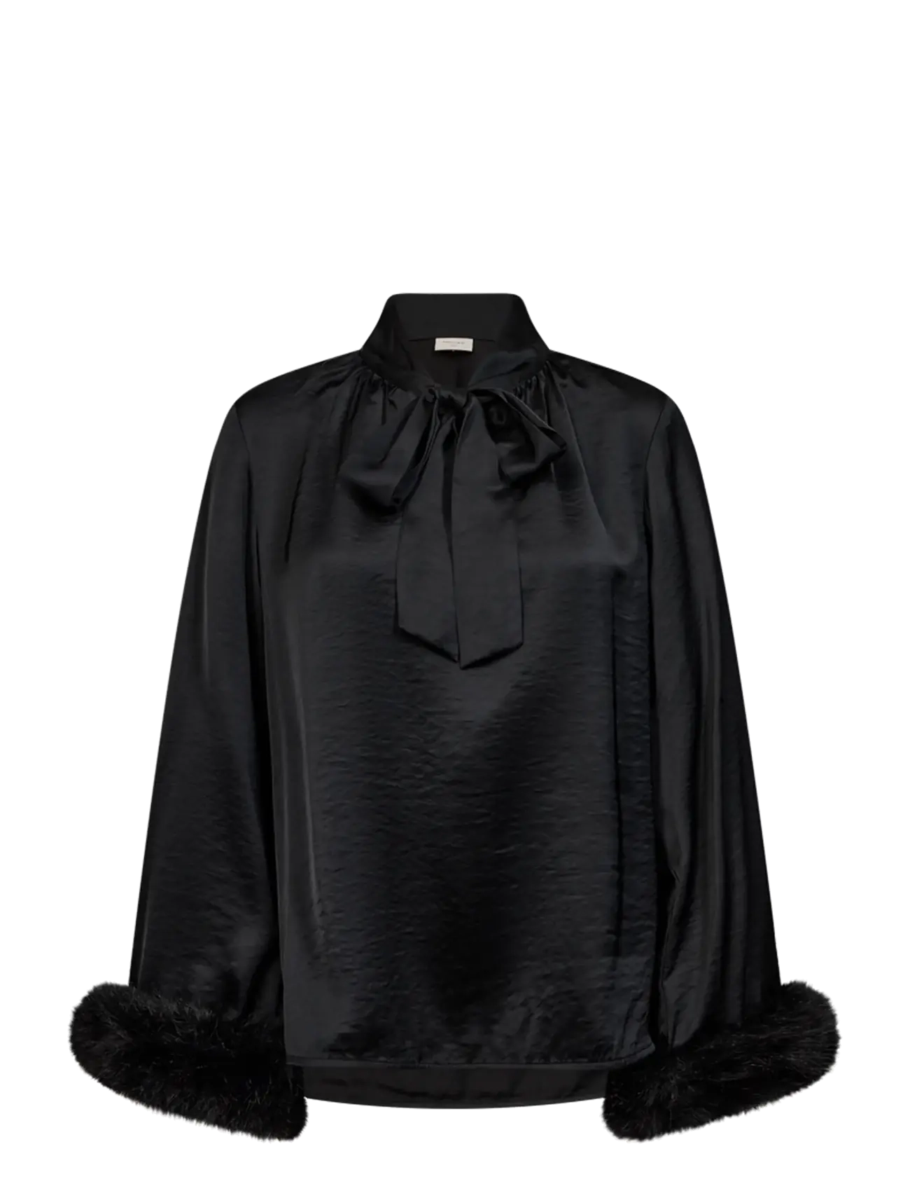 FREE/QUENT FQDOVE-BLOUSE - Blusar - BLACK / black