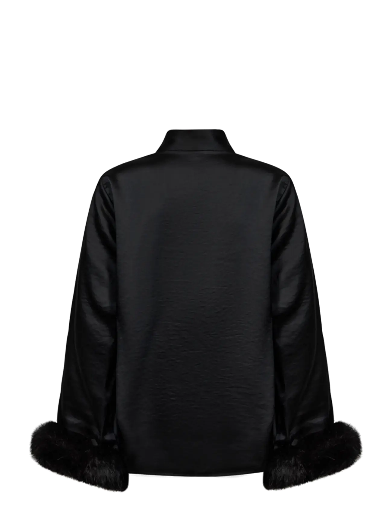 FREE/QUENT - FQDOVE-BLOUSE - långärmade blusar - black - 1