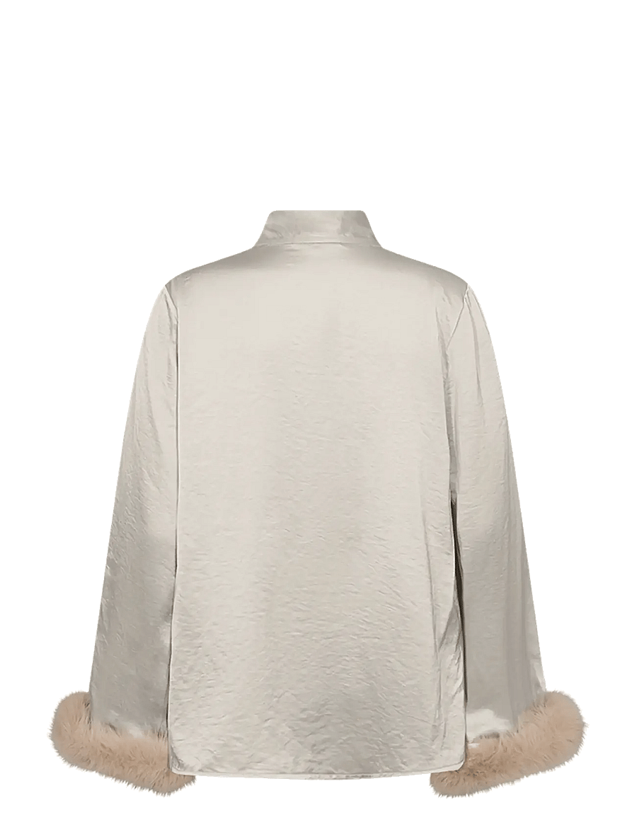 FREE/QUENT - FQDOVE-BLOUSE - langærmede bluser - moonbeam - 1