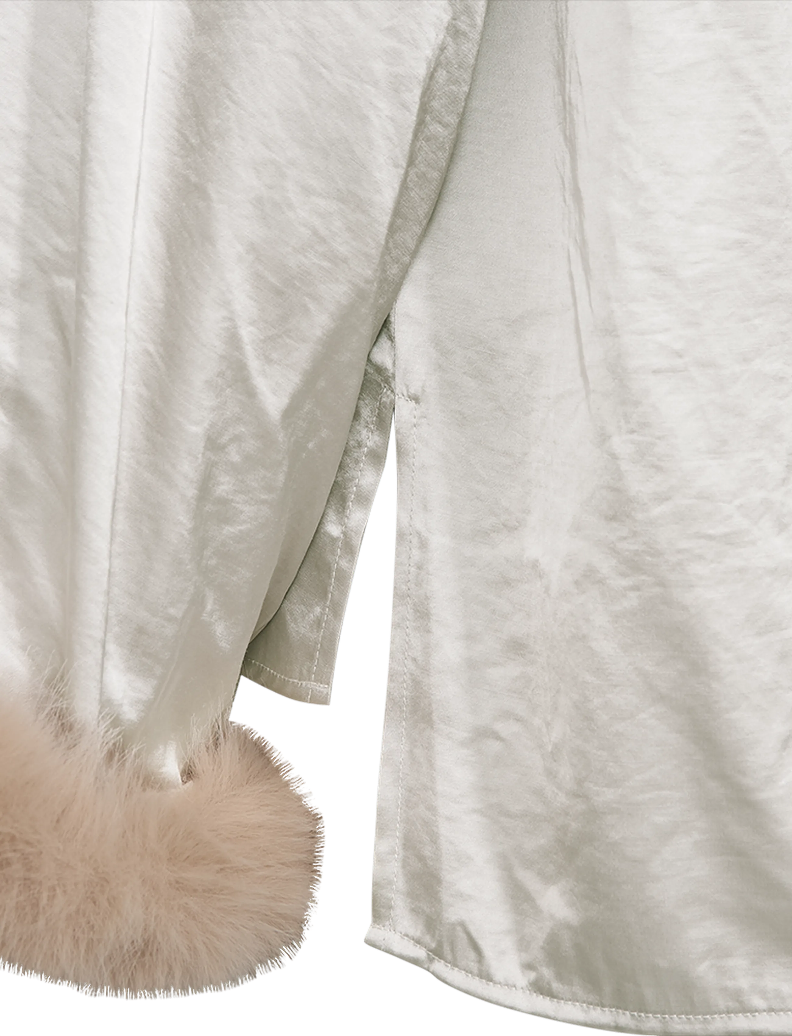 FREE/QUENT - FQDOVE-BLOUSE - langærmede bluser - moonbeam - 2