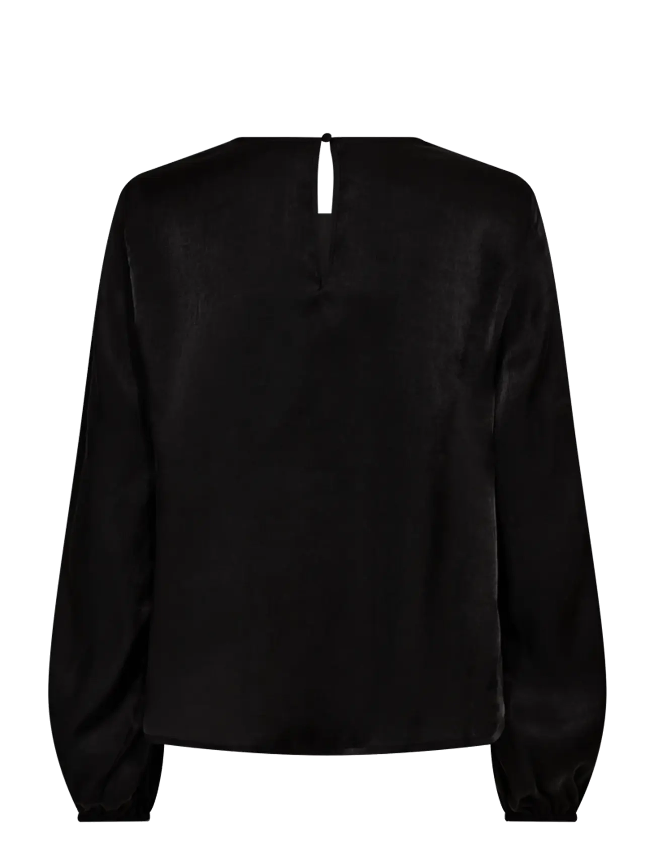 FREE/QUENT - FQTALIA-BLOUSE - long sleeved blouses - black - 2