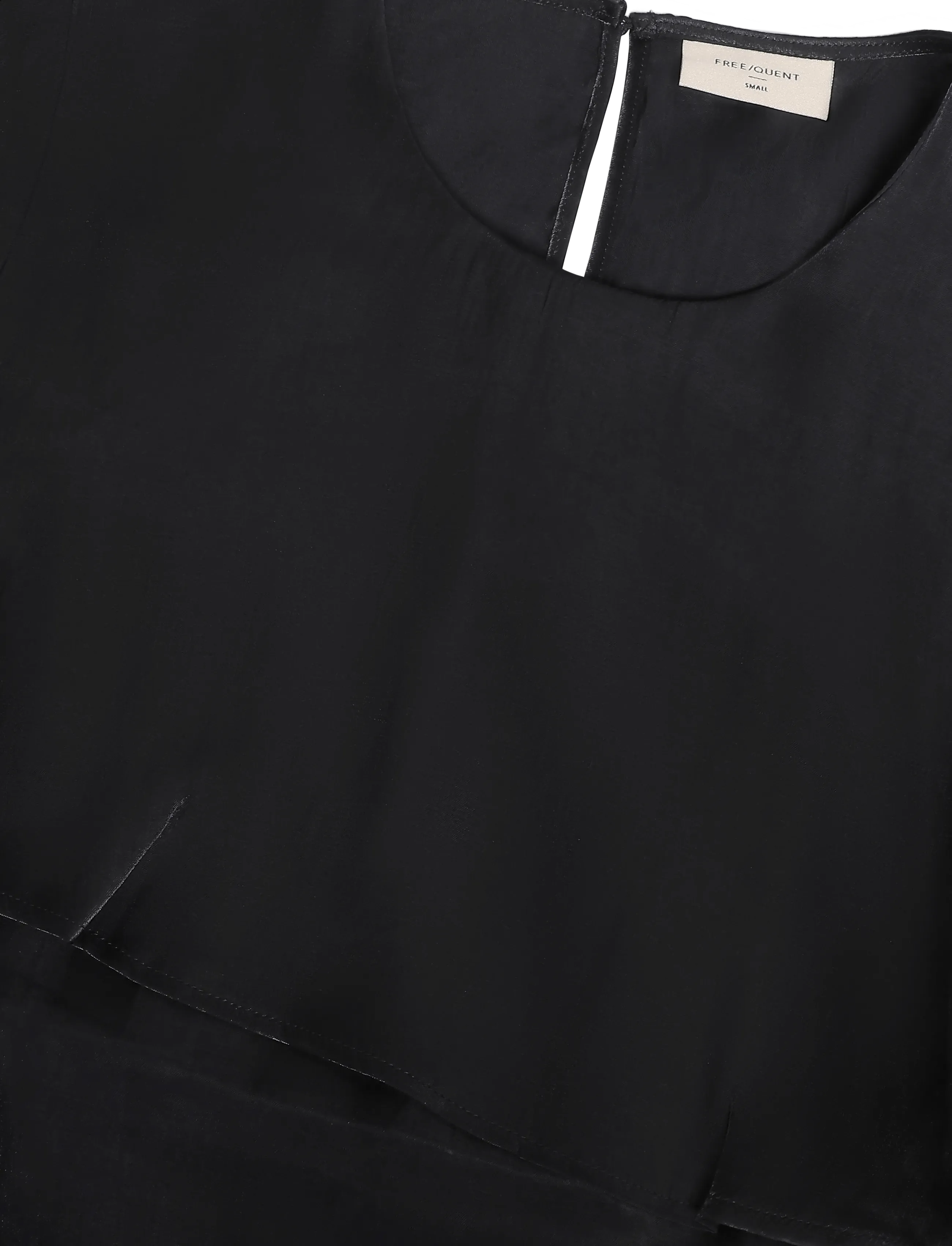 FREE/QUENT - FQTALIA-BLOUSE - pikkade varrukatega pluusid - black - 3