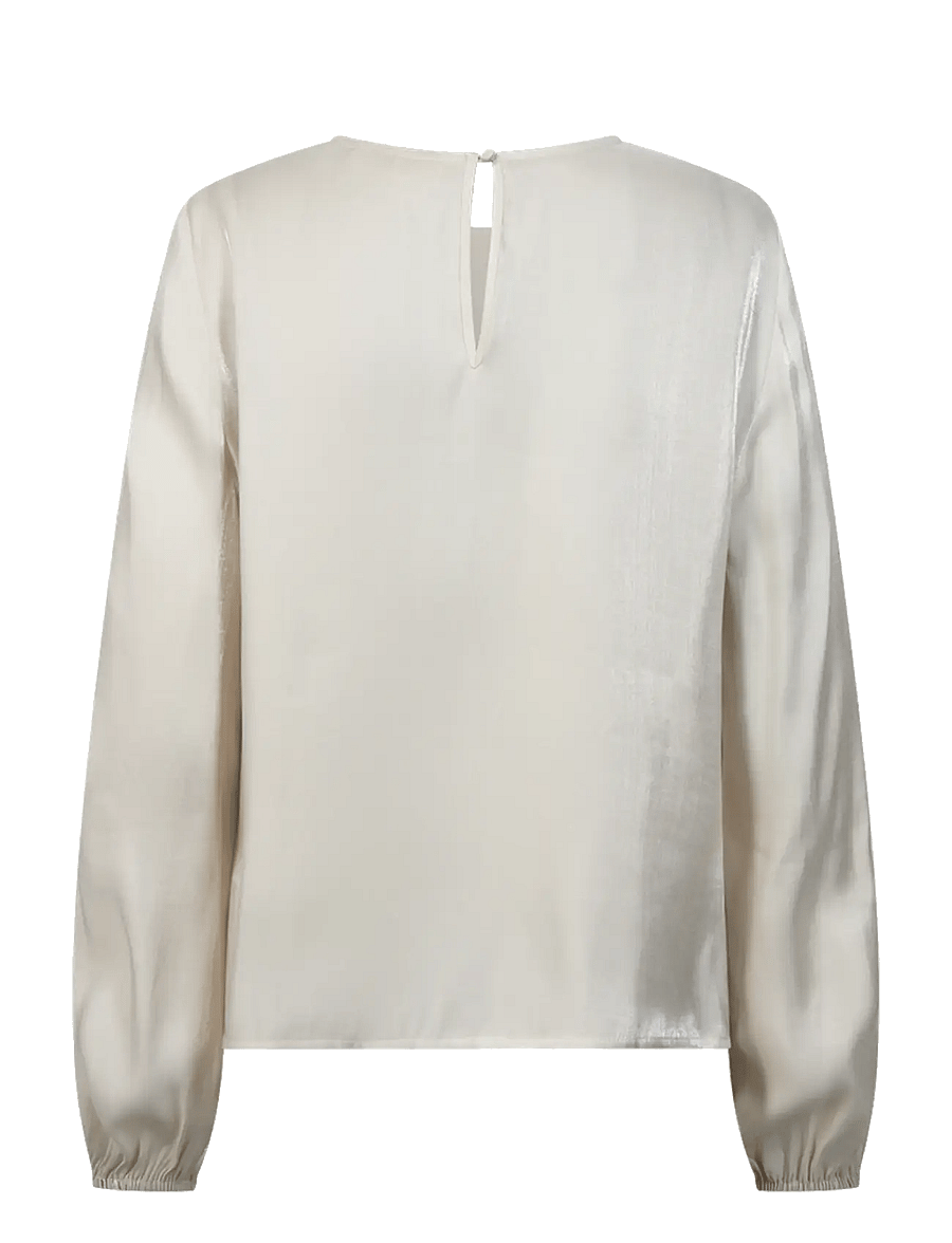 FREE/QUENT - FQTALIA-BLOUSE - långärmade blusar - moonbeam - 1