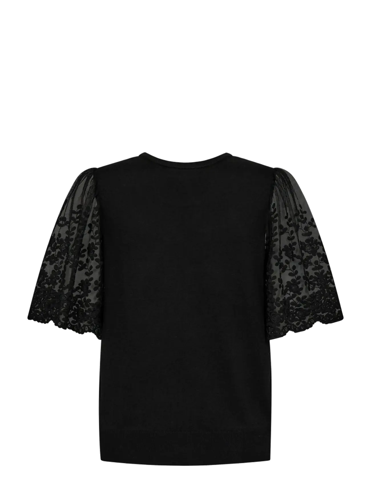 FREE/QUENT - FQDOTKA-PULLOVER - jumpers - black - 2
