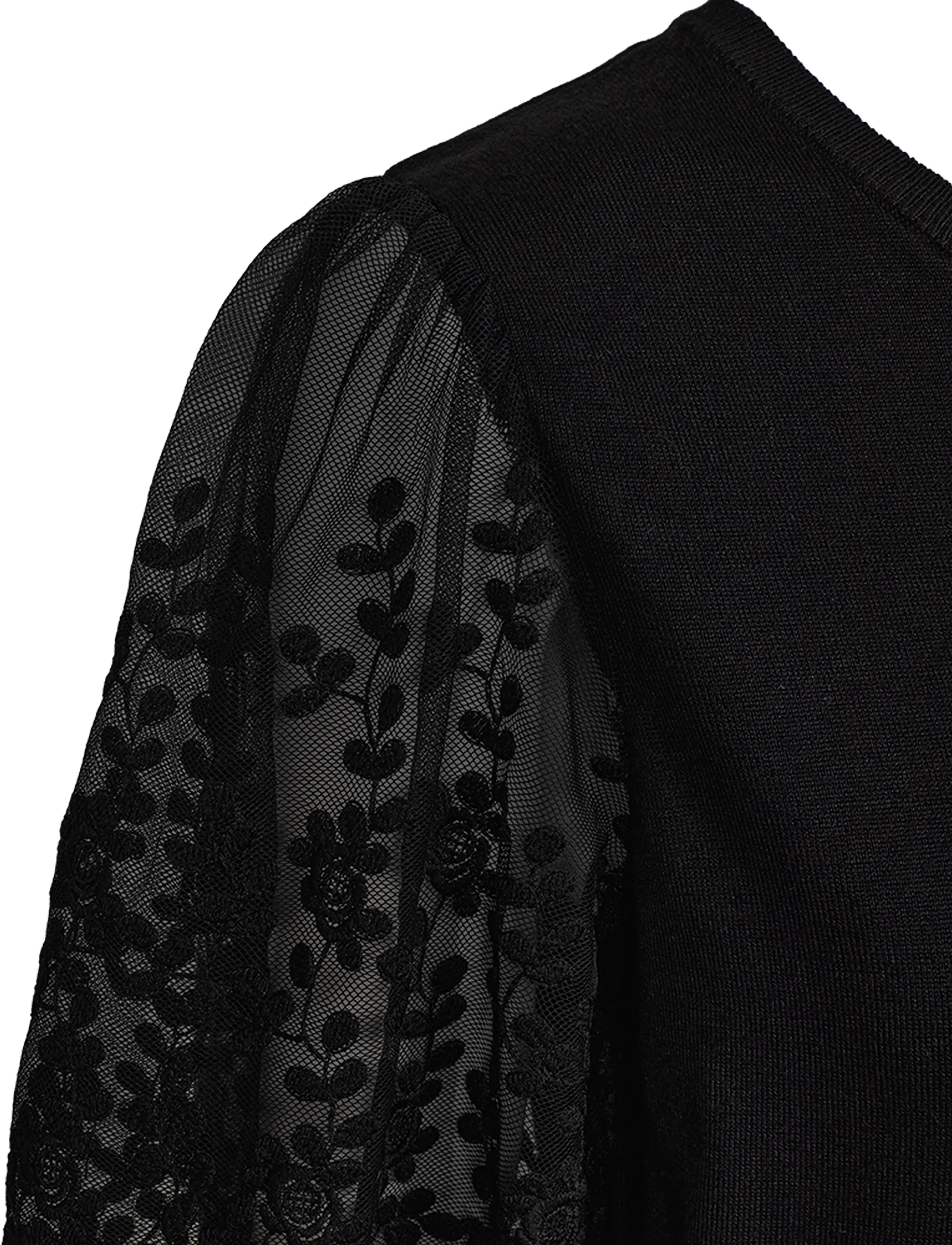 FREE/QUENT - FQDOTKA-PULLOVER - jumpers - black - 3