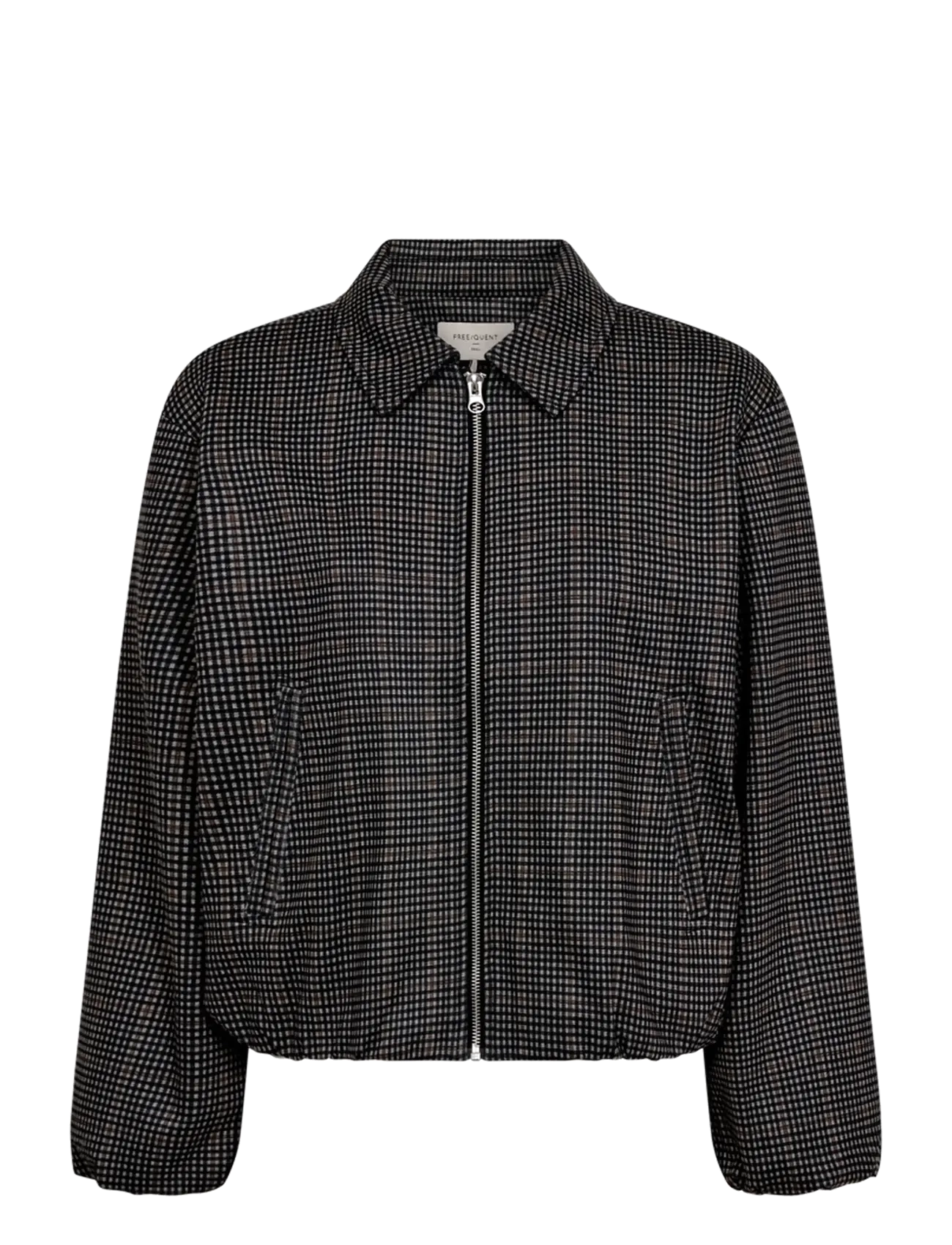 FREE/QUENT - FQNADUVA-JACKET - black w. desert taupe - 1