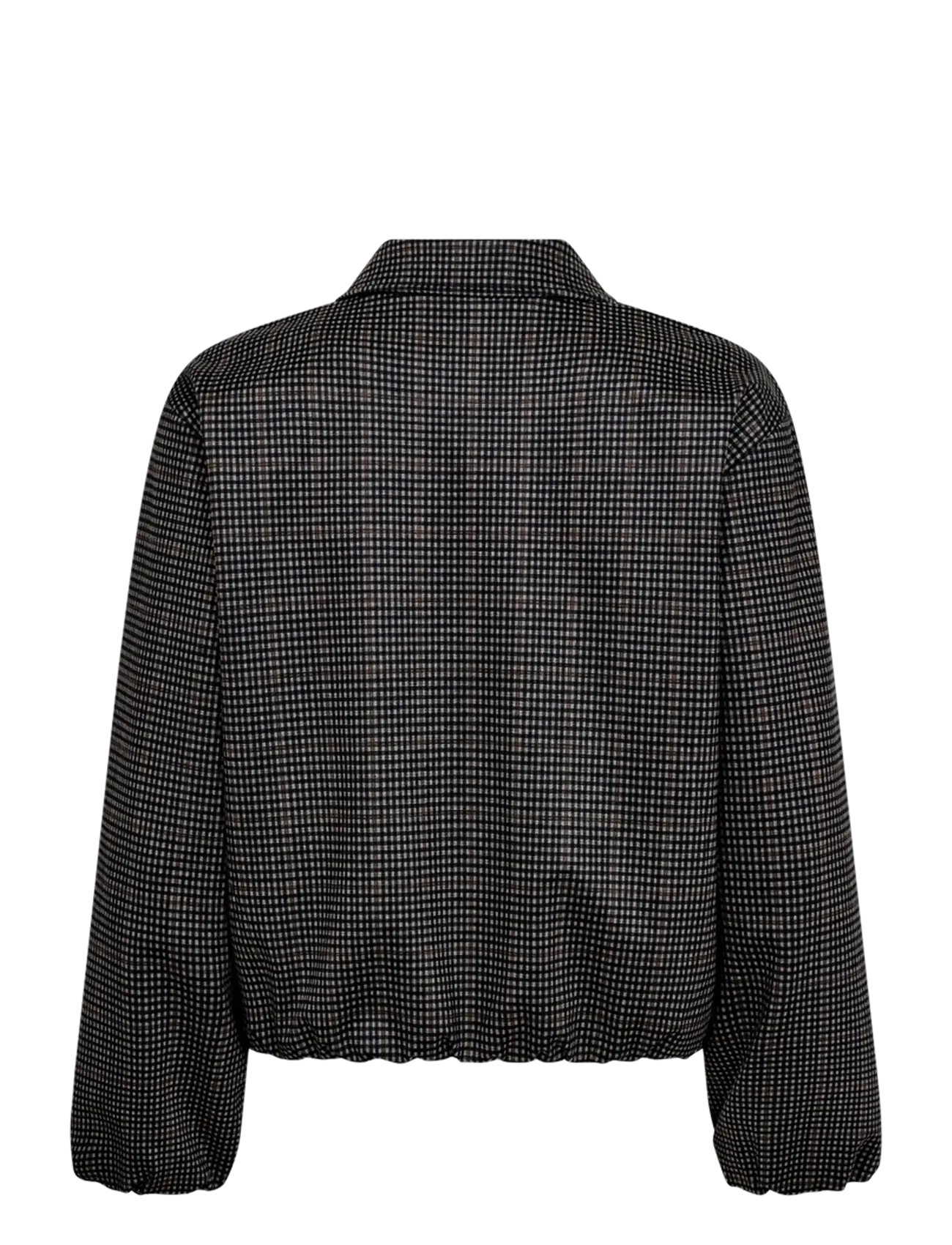 FREE/QUENT - FQNADUVA-JACKET - black w. desert taupe - 2