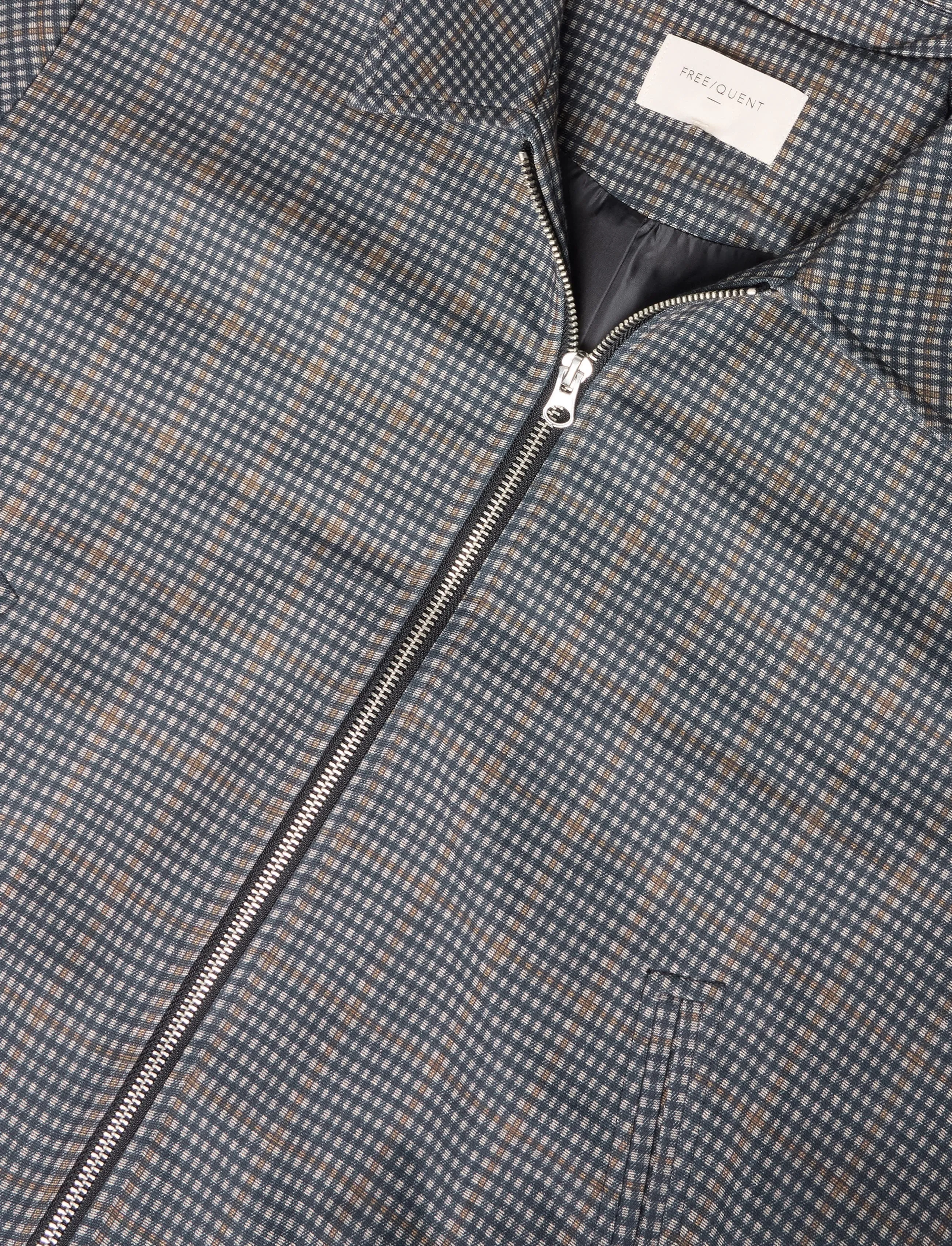 FREE/QUENT - FQNADUVA-JACKET - spring jackets - black w. desert taupe - 5
