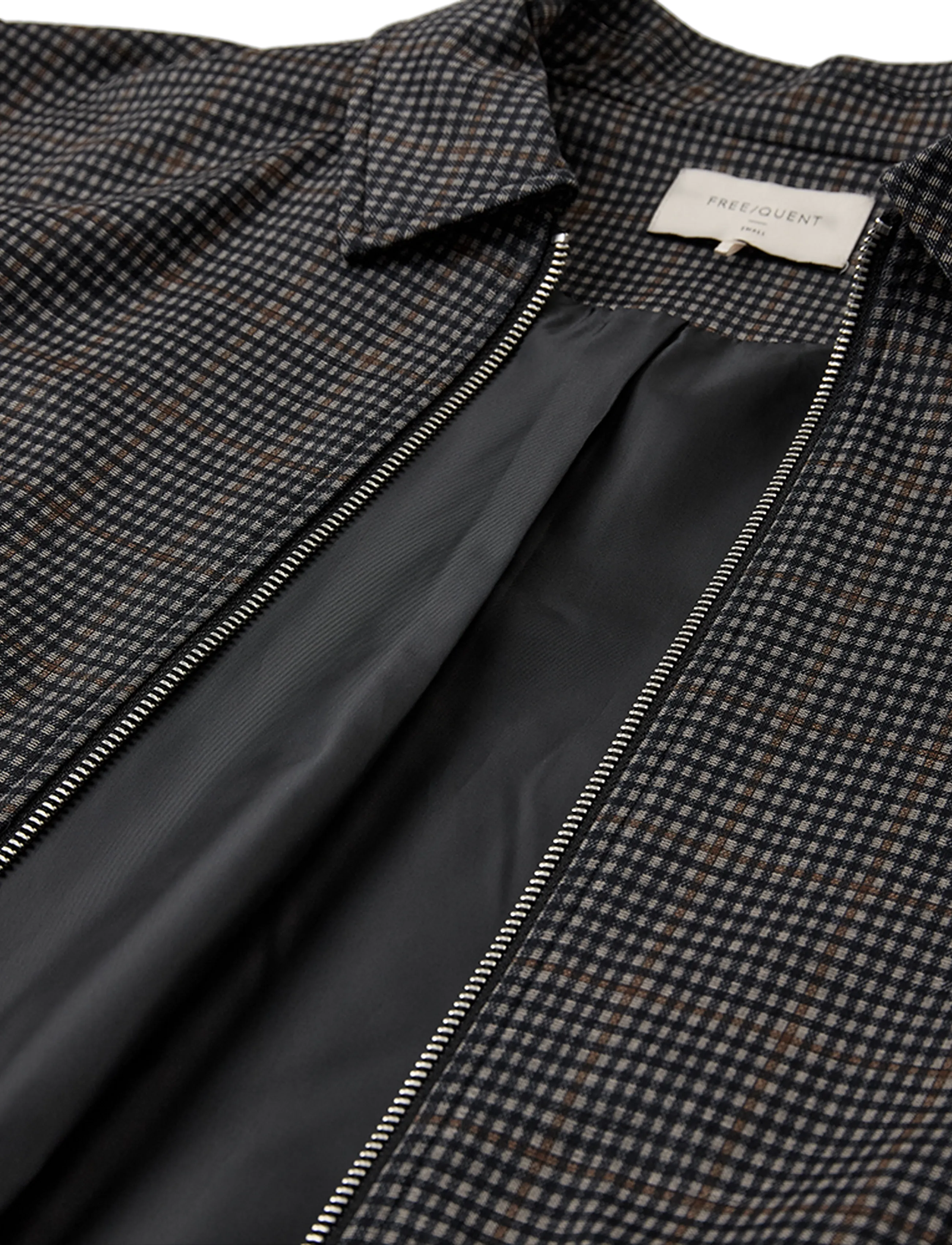 FREE/QUENT - FQNADUVA-JACKET - black w. desert taupe - 5