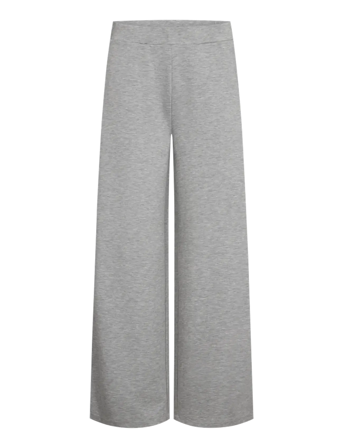 FREE/QUENT FQBRODY-PANTS - Hosen - MEDIUM GREY MLG. / grey