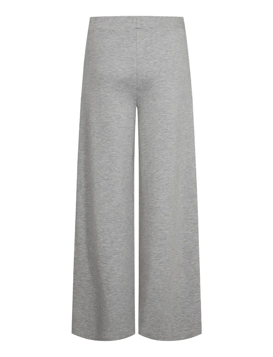 FREE/QUENT - FQBRODY-PANTS - laia säärega püksid - medium grey mlg. - 1