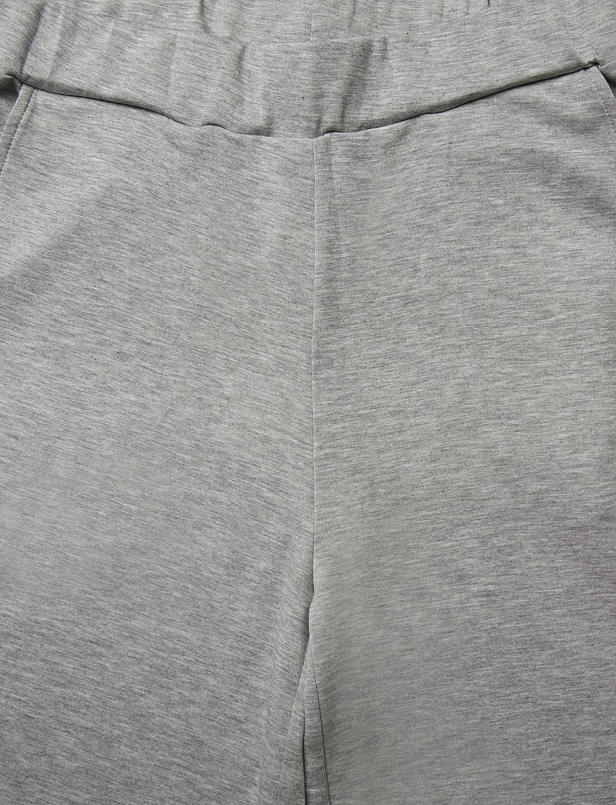 FREE/QUENT - FQBRODY-PANTS - pantalons larges - medium grey mlg. - 2