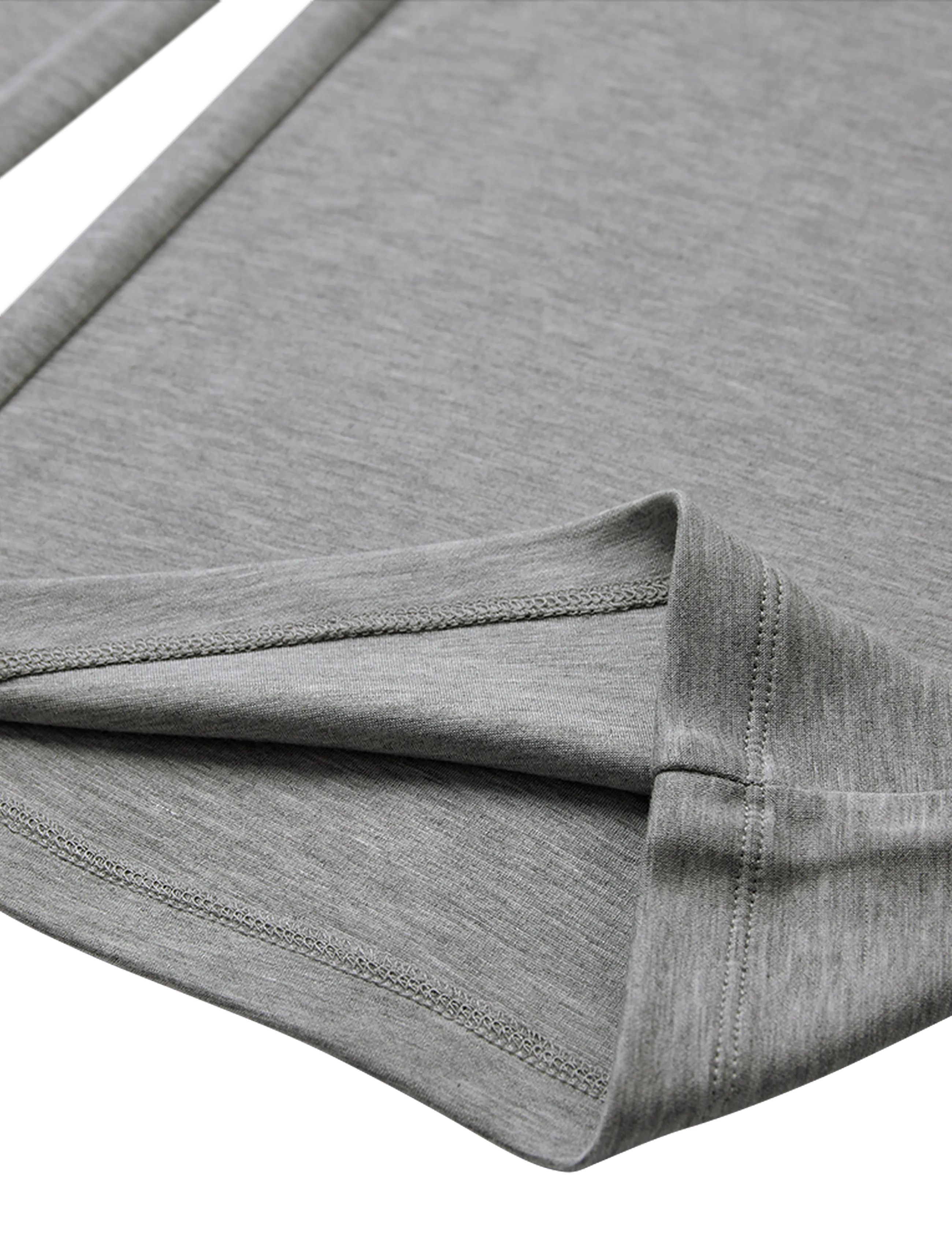FREE/QUENT - FQBRODY-PANTS - medium grey mlg. - 2