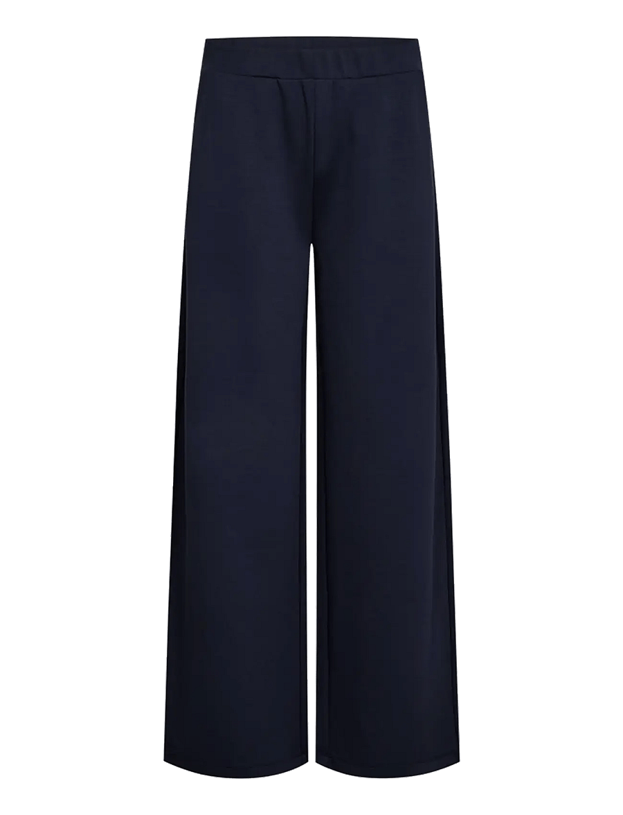 FREE/QUENT - FQBRODY-PANTS - laia säärega püksid - navy blazer - 0