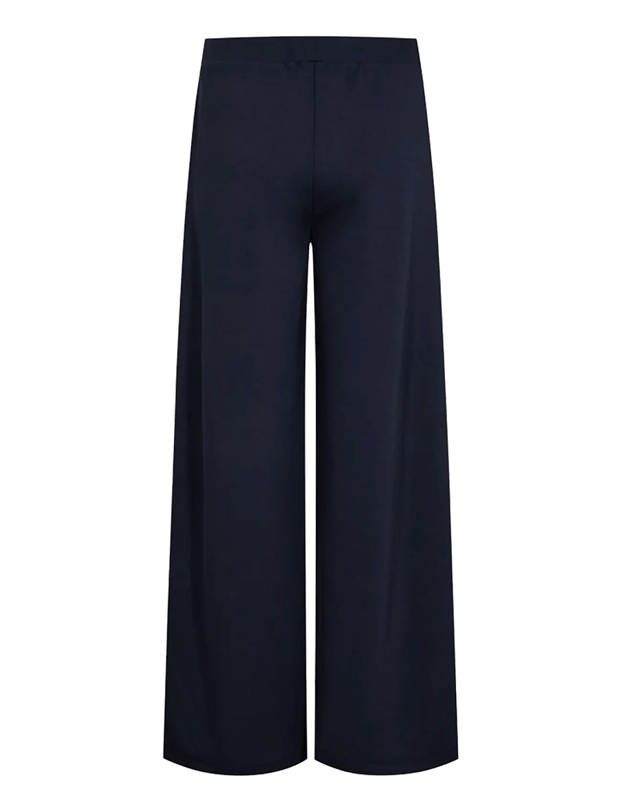 FREE/QUENT - FQBRODY-PANTS - laia säärega püksid - navy blazer - 1