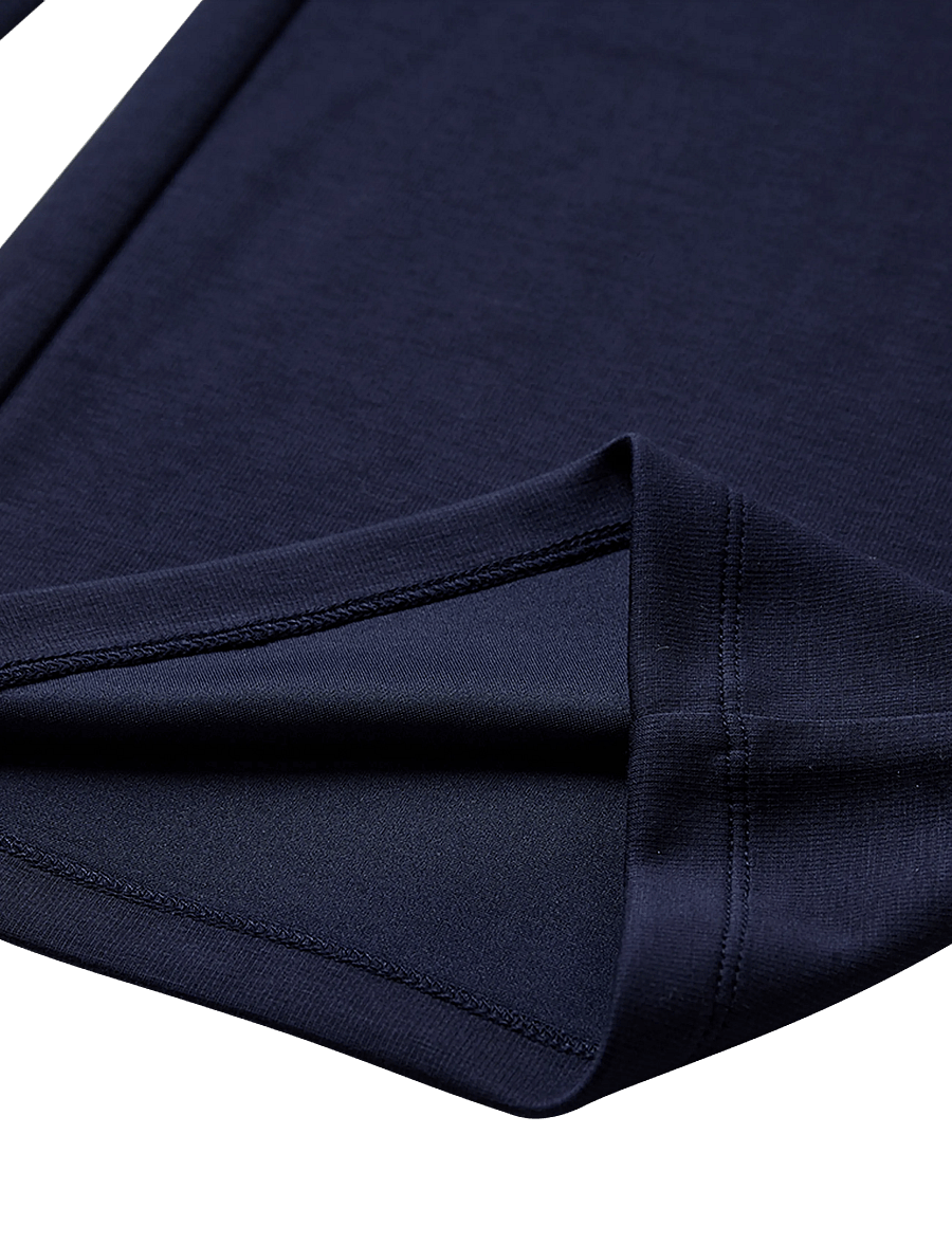 FREE/QUENT - FQBRODY-PANTS - laia säärega püksid - navy blazer - 2