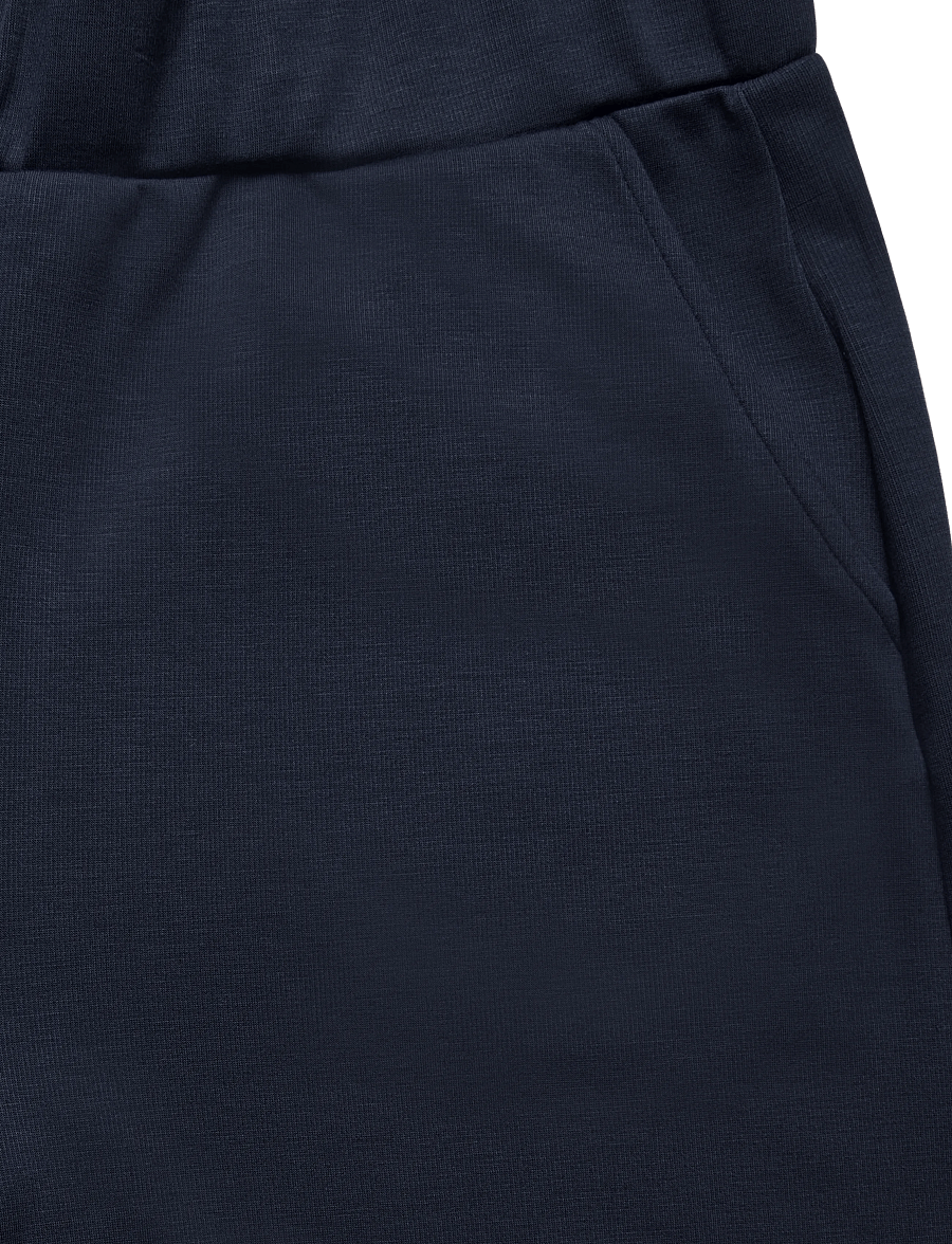 FREE/QUENT - FQBRODY-PANTS - vida byxor - navy blazer - 2