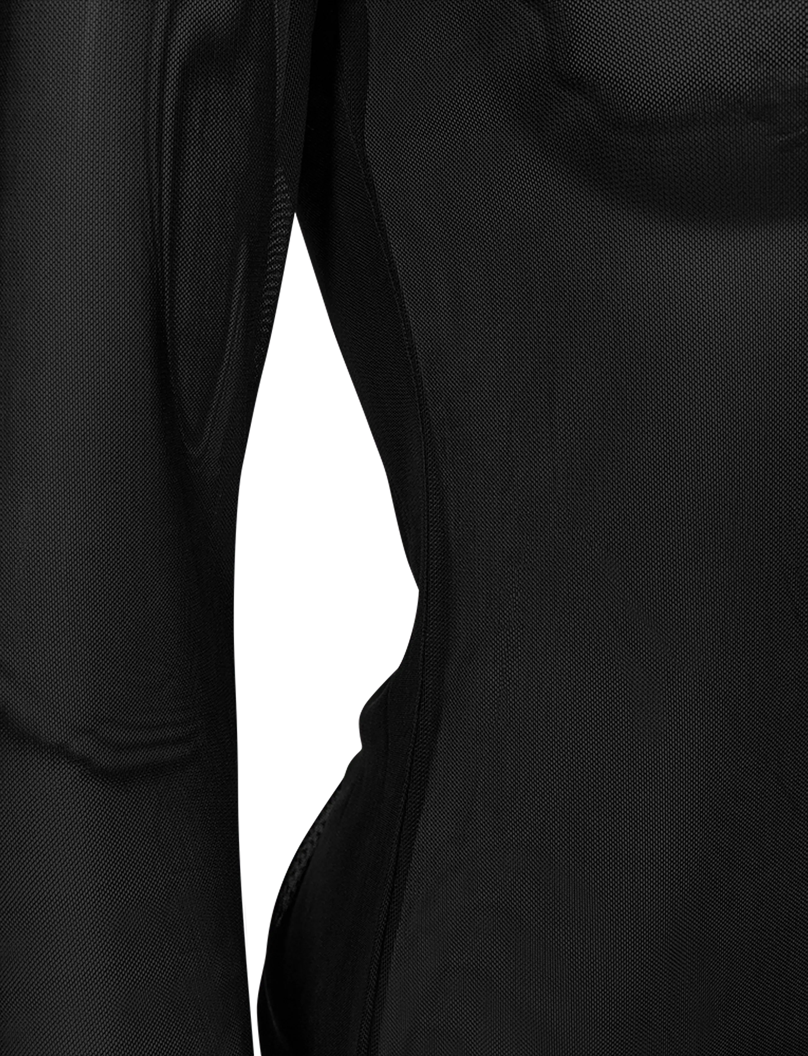 FREE/QUENT - FQMESHKA-TEE - long-sleeved tops - black - 5