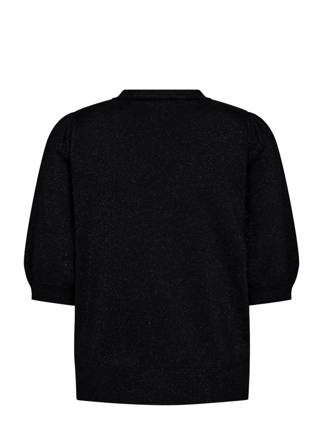 FREE/QUENT - FQHAZY-PULLOVER - black w. black metallic - 1