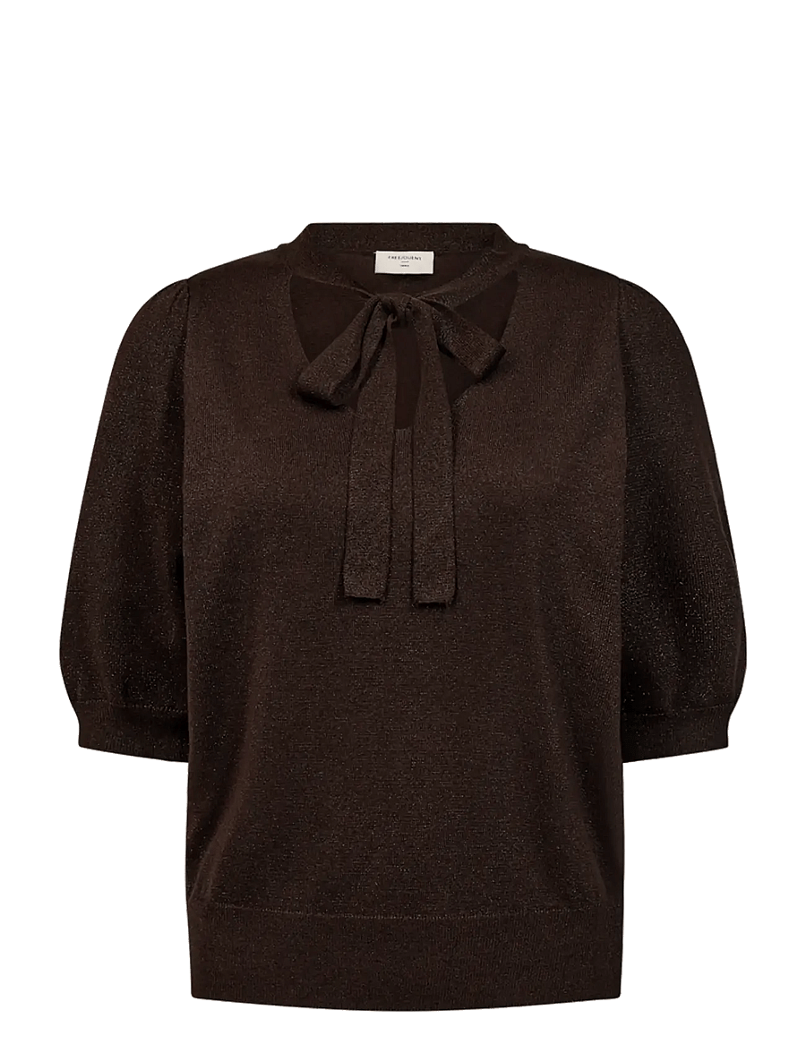 FREE/QUENT - FQHAZY-PULLOVER - pullover - mole w. mole - 0