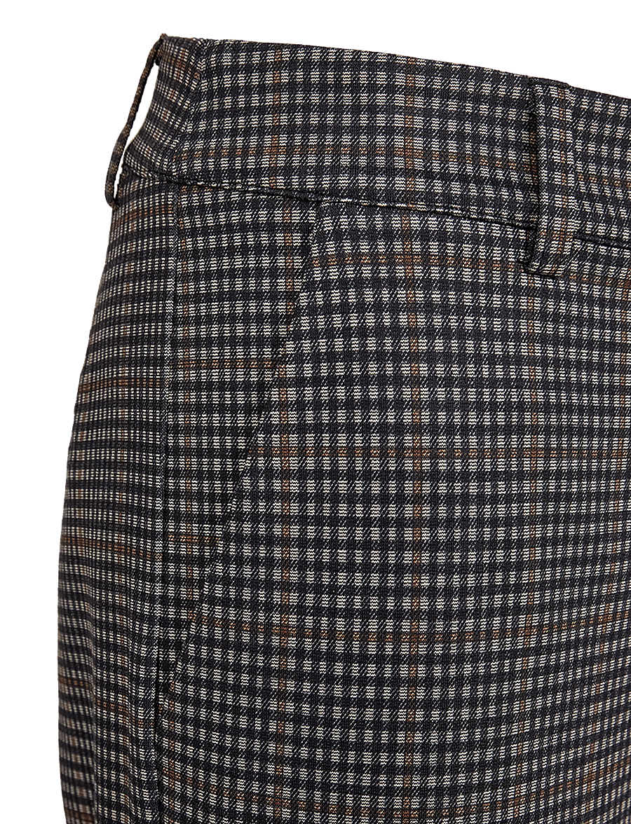 FREE/QUENT - FQNADUVA-PANTS - sirged püksid - black w. desert taupe - 4
