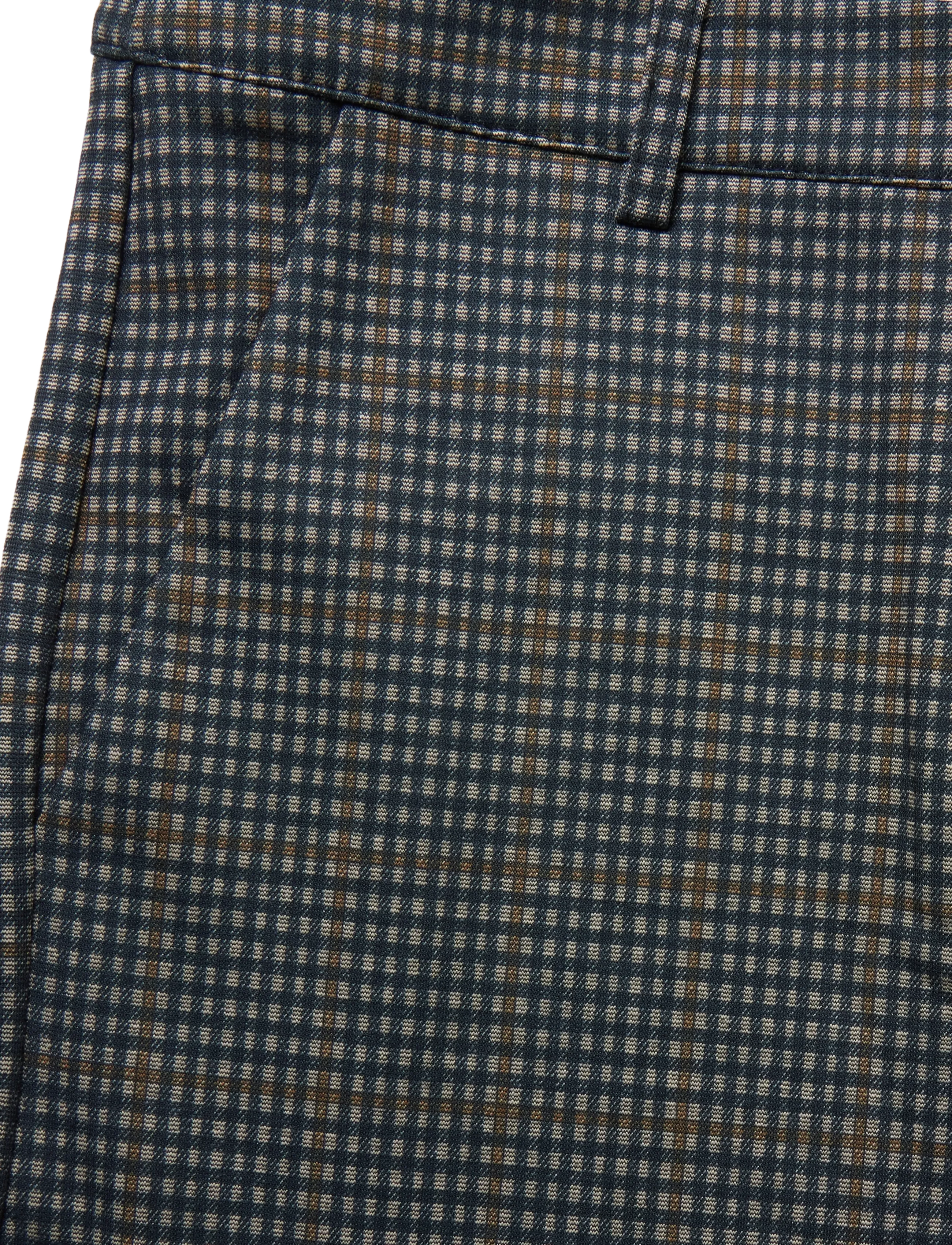 FREE/QUENT - FQNADUVA-PANTS - autumn savings - black w. desert taupe - 5