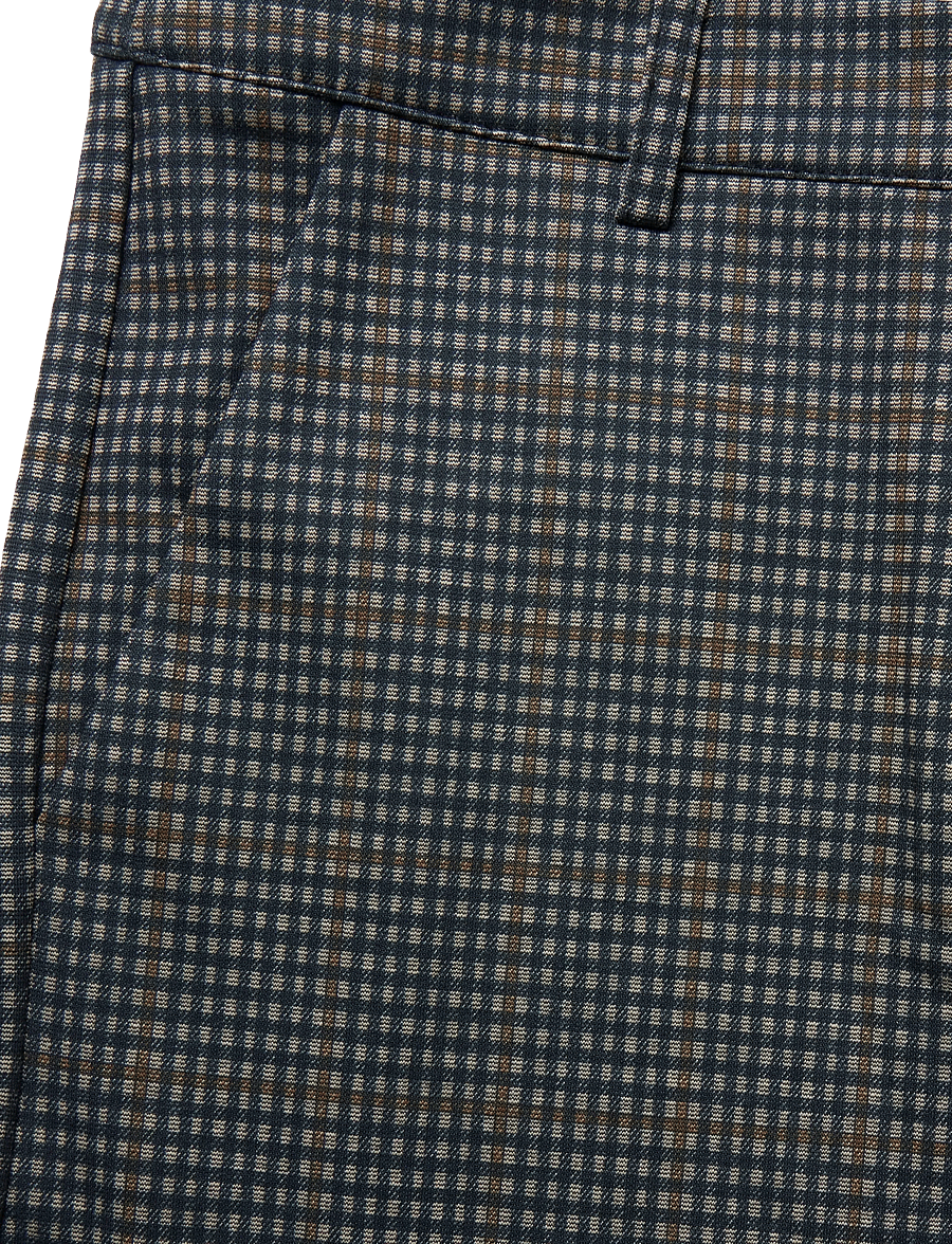 FREE/QUENT - FQNADUVA-PANTS - broeken met rechte pijp - black w. desert taupe - 5