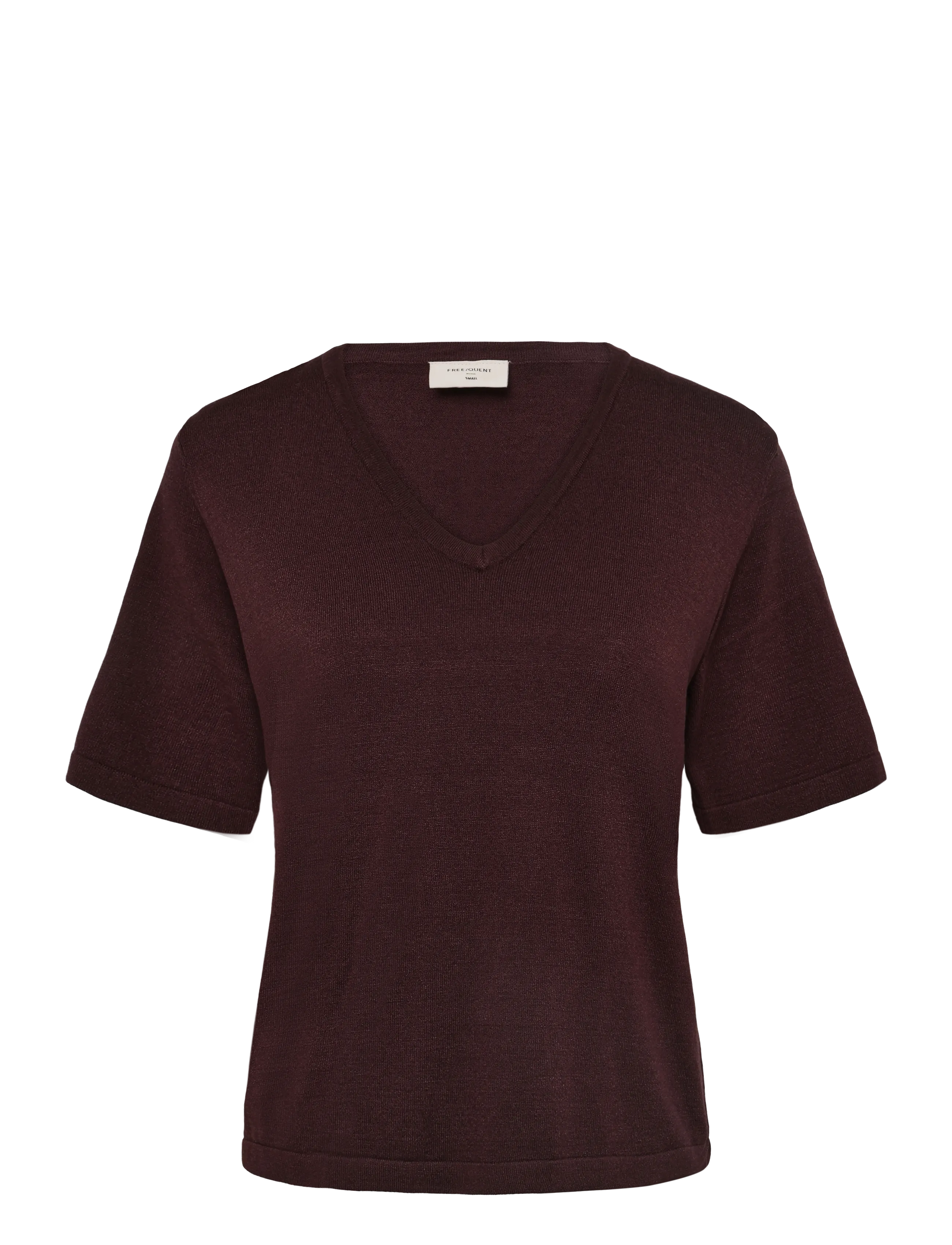 FREE/QUENT FQROSE-PULLOVER - Transitional Layering - MOLE / burgundy
