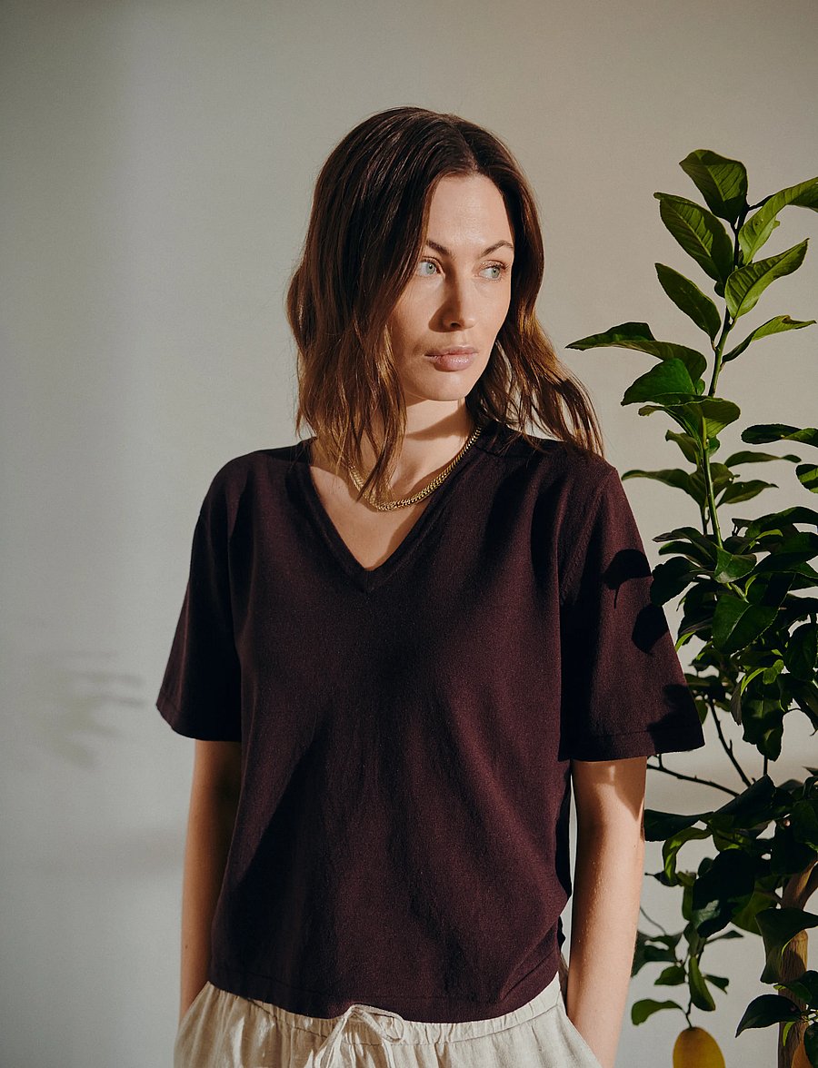 FREE/QUENT - FQROSE-PULLOVER - pullover - mole - 3