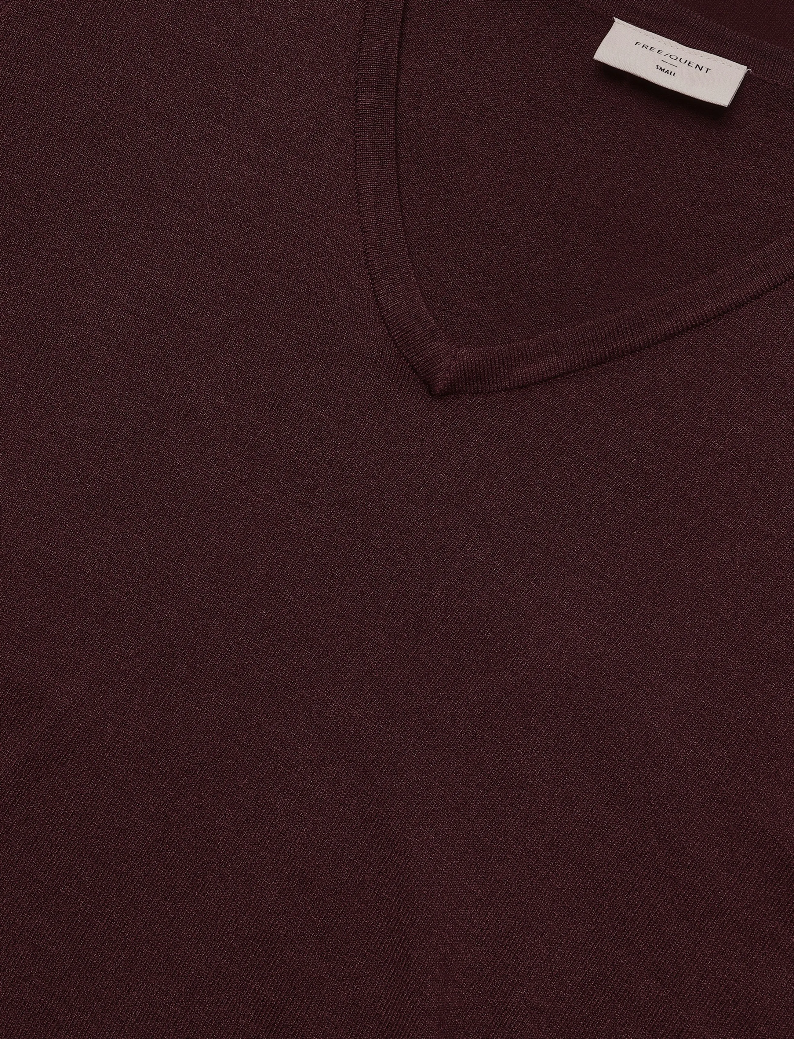 FREE/QUENT - FQROSE-PULLOVER - jumpers - mole - 4