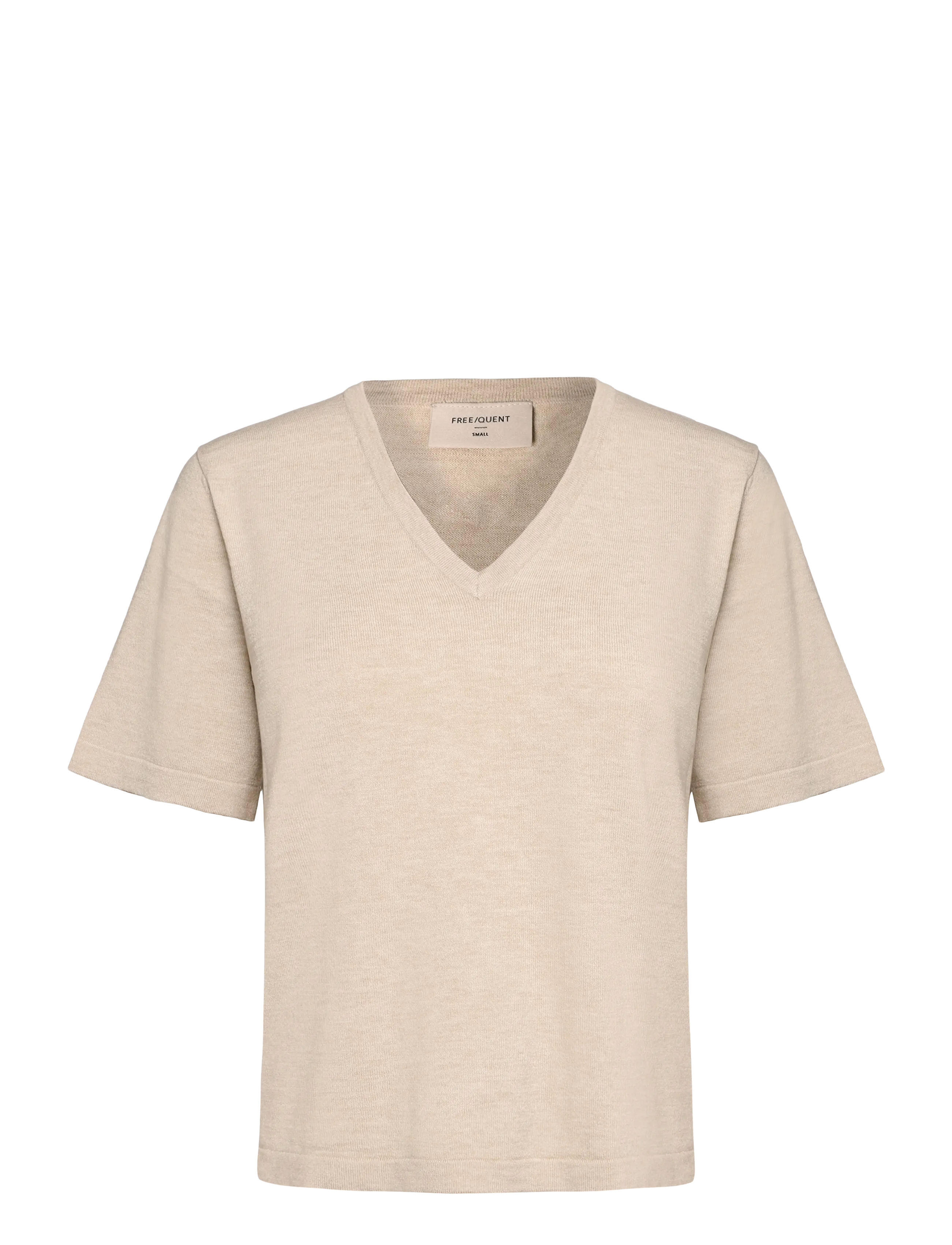 FREE/QUENT FQROSE-PULLOVER - FREE|QUENT - MOONBEAM / cream