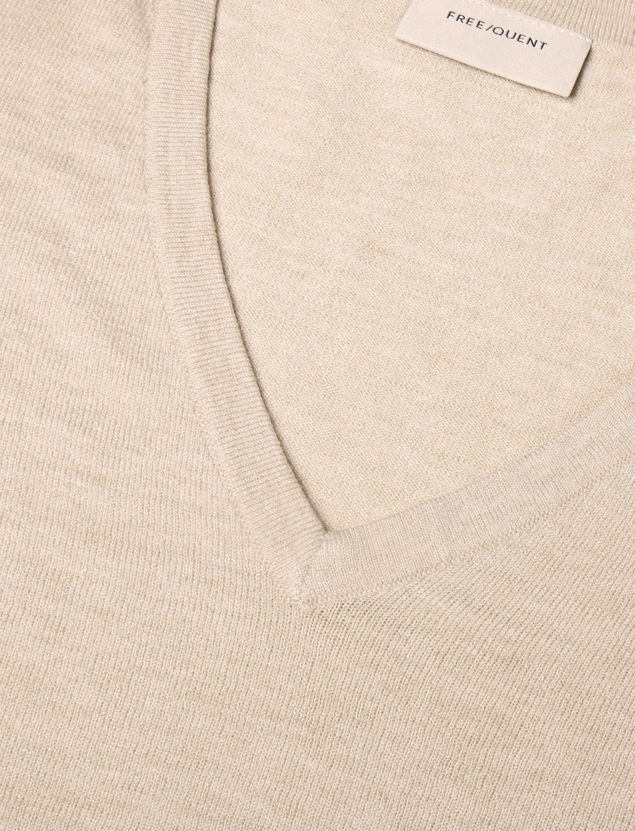 FREE/QUENT - FQROSE-PULLOVER - striktrøjer - moonbeam - 2