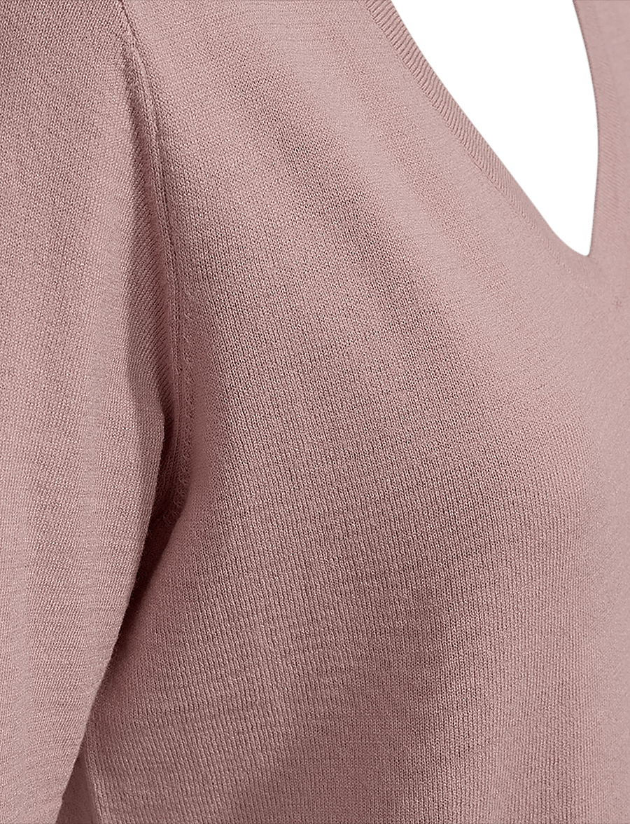 FREE/QUENT - FQROSE-PULLOVER - striktrøjer - pale mauve - 3