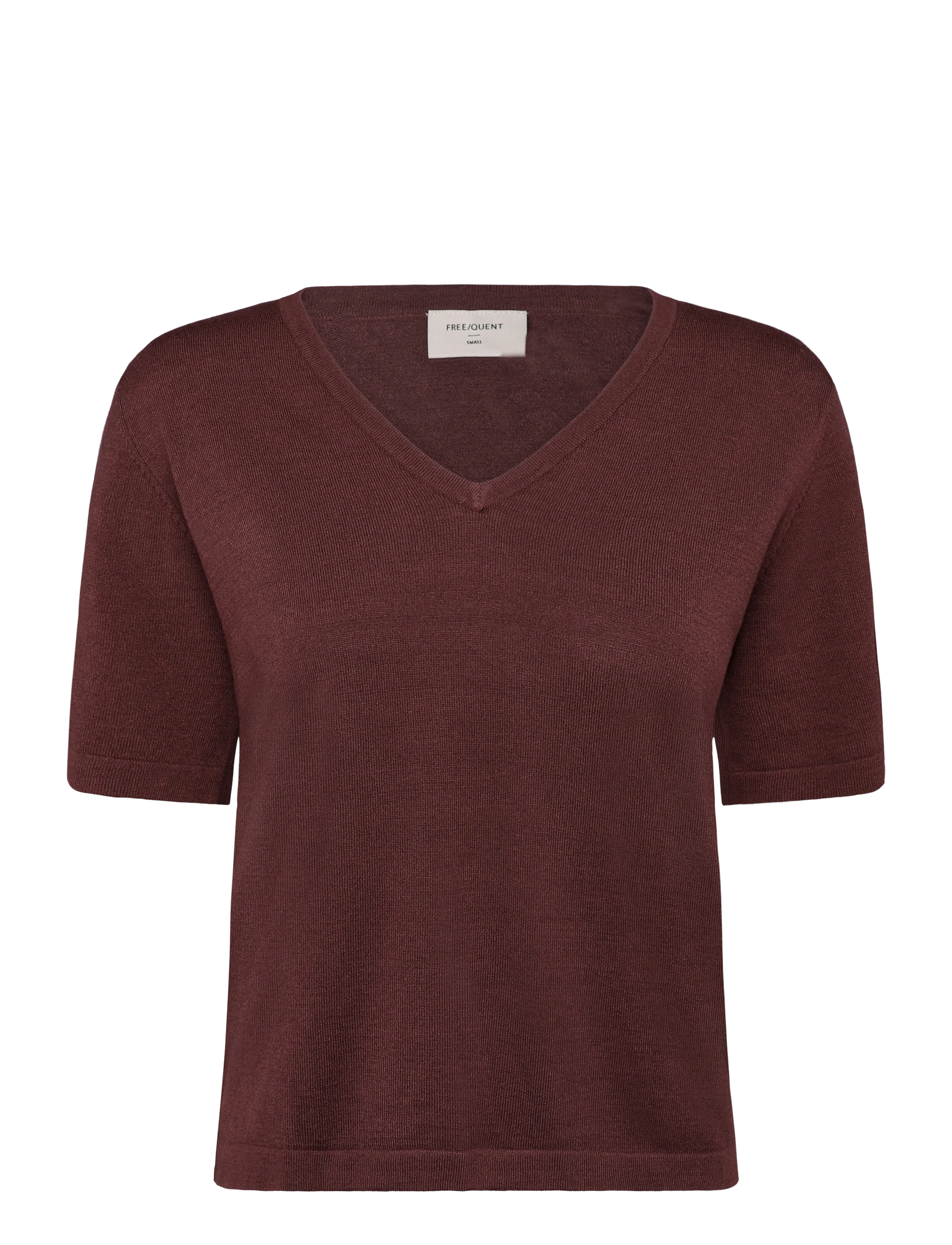 FREE/QUENT FQROSE-PULLOVER - FREE|QUENT - PORT ROYALE / burgundy