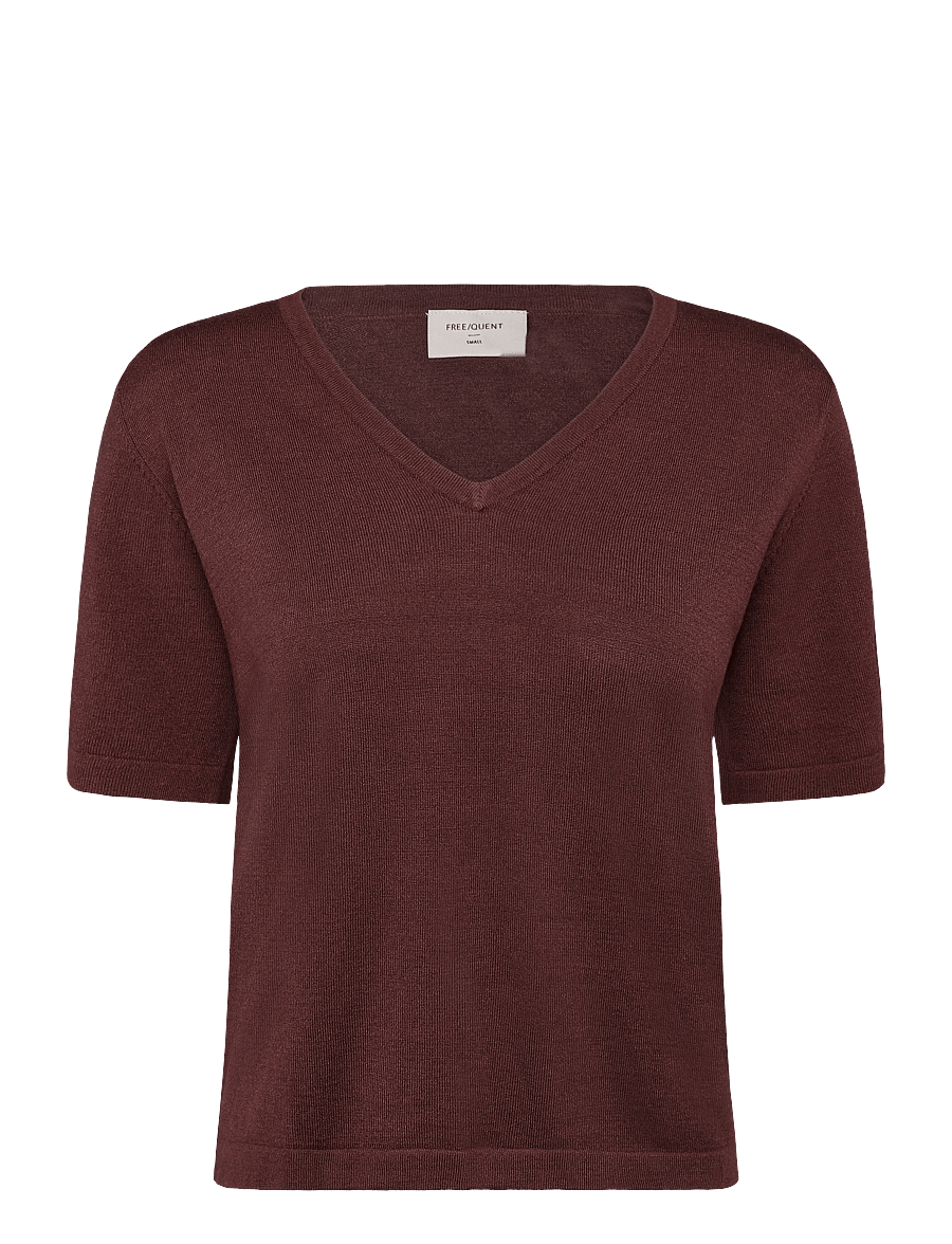 FREE/QUENT - FQROSE-PULLOVER - striktrøjer - port royale - 0