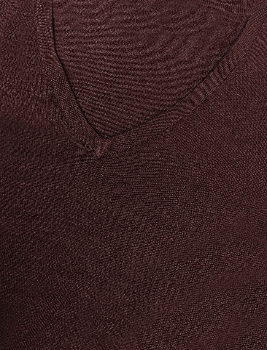 FREE/QUENT - FQROSE-PULLOVER - striktrøjer - port royale - 2