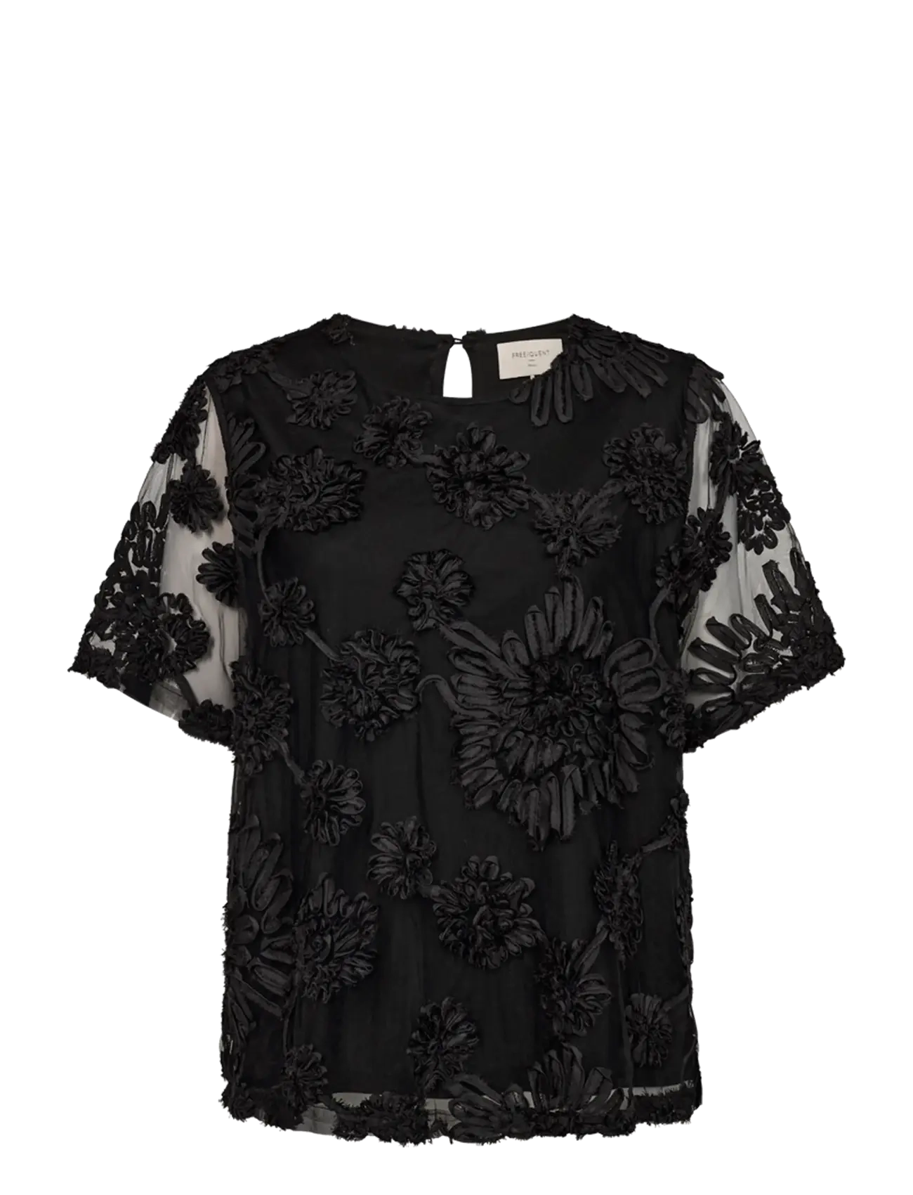 FREE/QUENT FQSIRA-BLOUSE - Clothing - BLACK / black